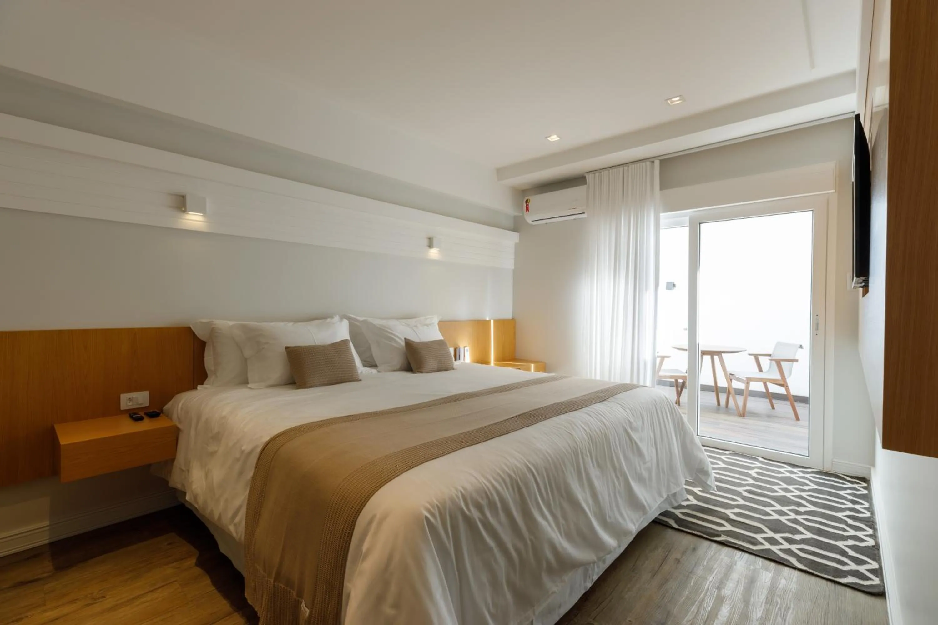 Bed in Villa d'Ozio Hotel e Cucina