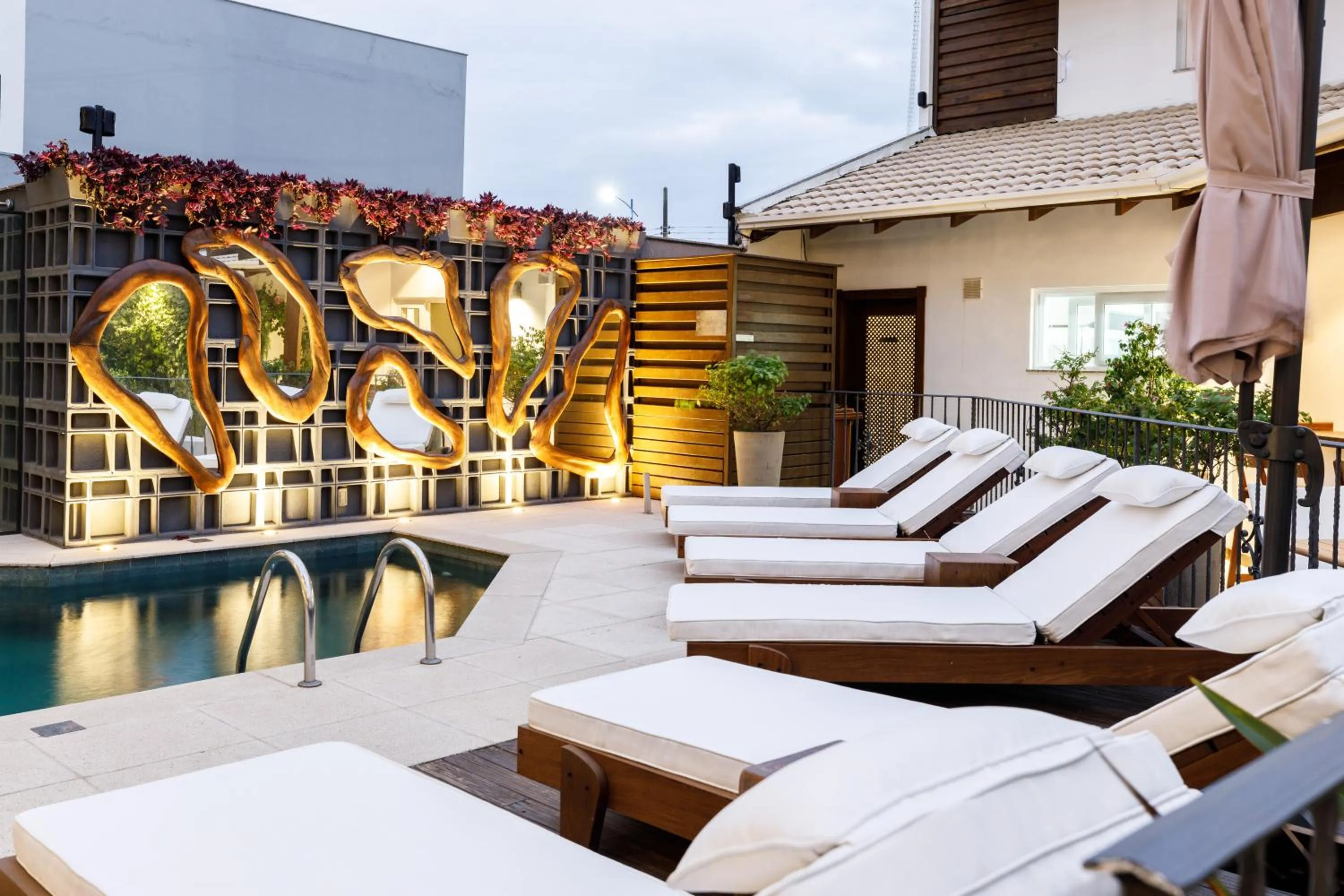 Garden in Villa d'Ozio Hotel e Cucina