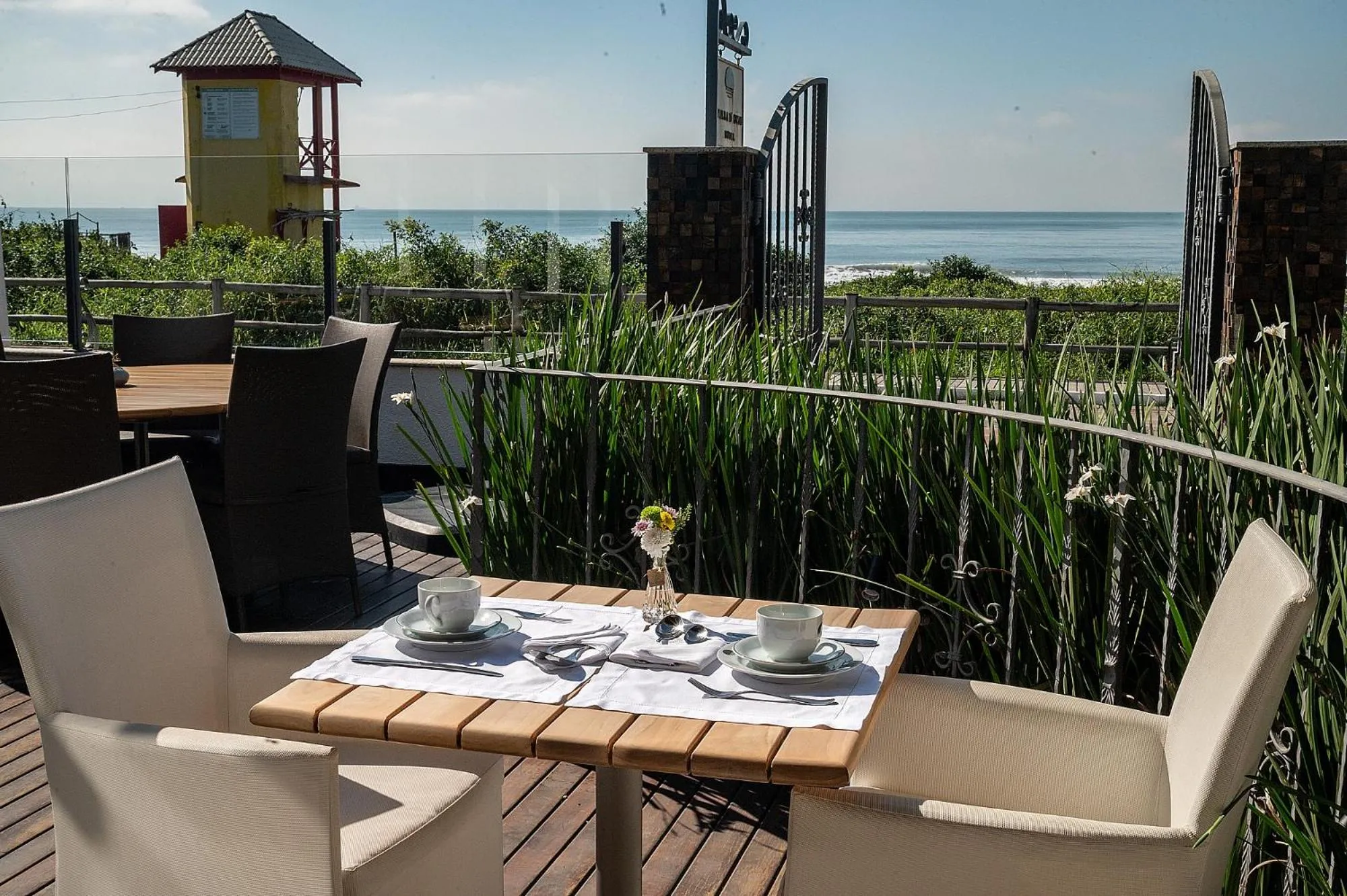 Balcony/Terrace in Villa d'Ozio Hotel e Cucina
