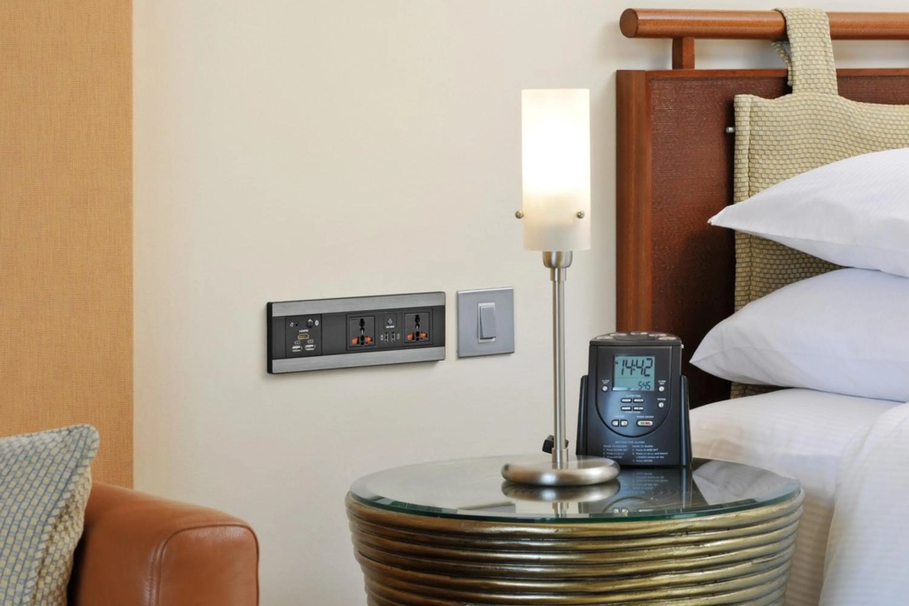 Photo of the whole room, Bed in Hilton Kuwait Resort