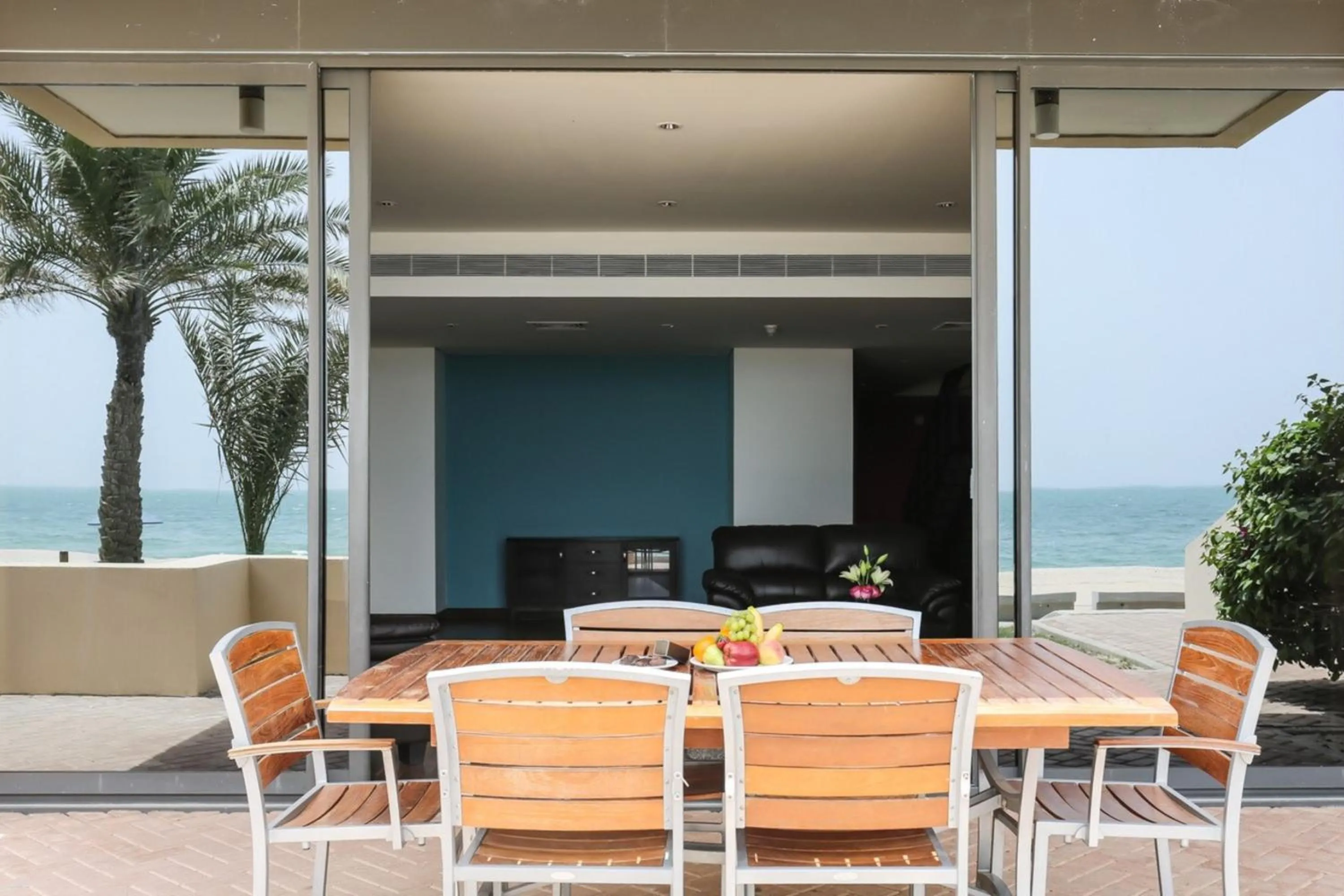 Seating area in Hilton Kuwait Resort