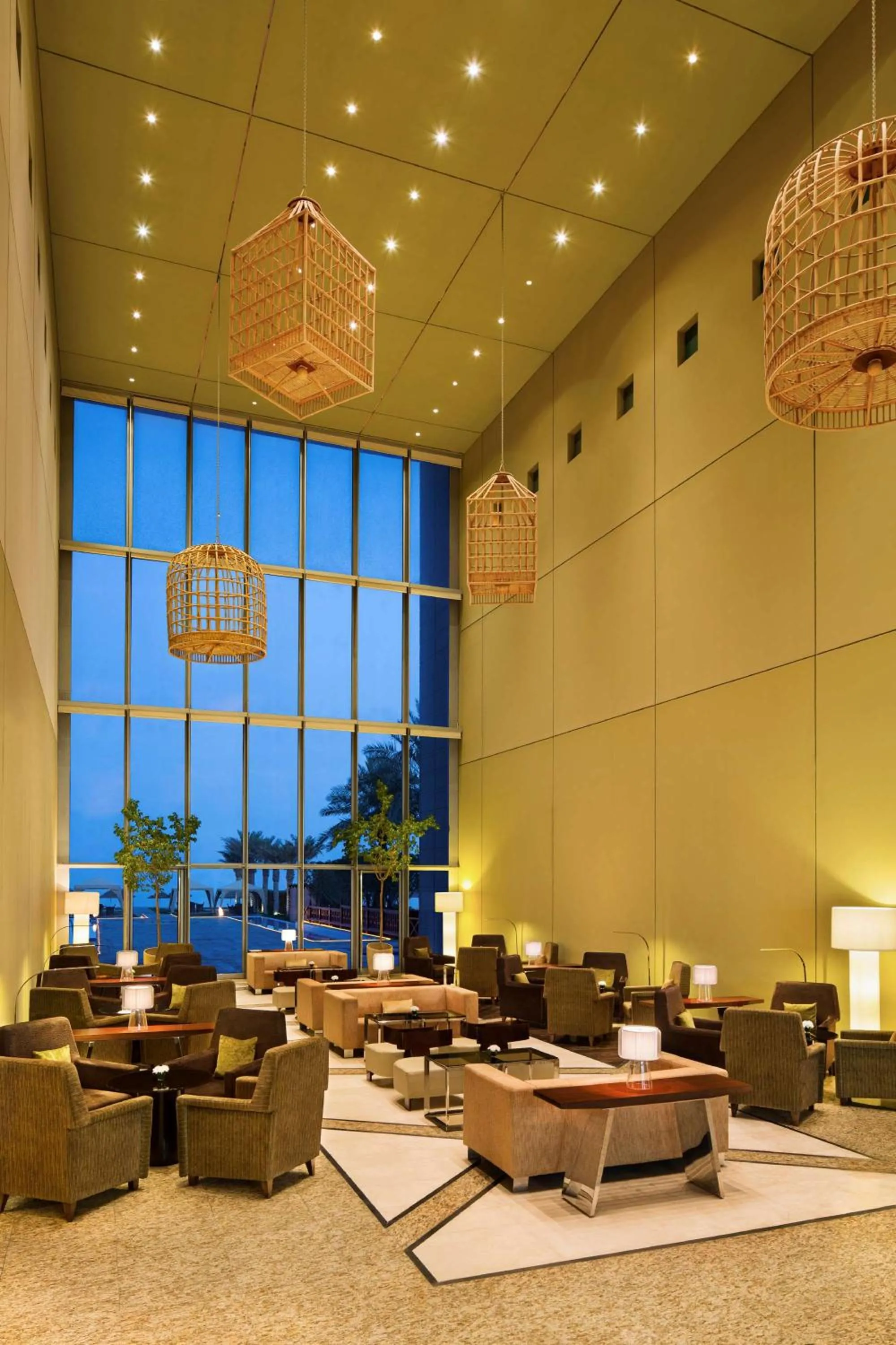 Restaurant/places to eat in Hilton Kuwait Resort