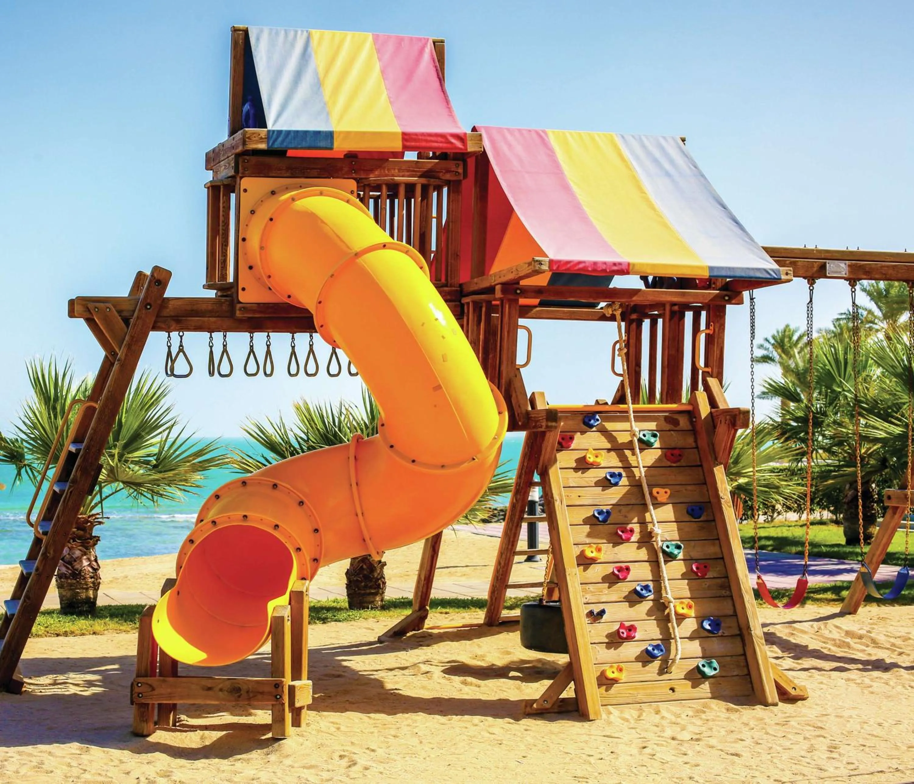 Sports, Children's Play Area in Hilton Kuwait Resort