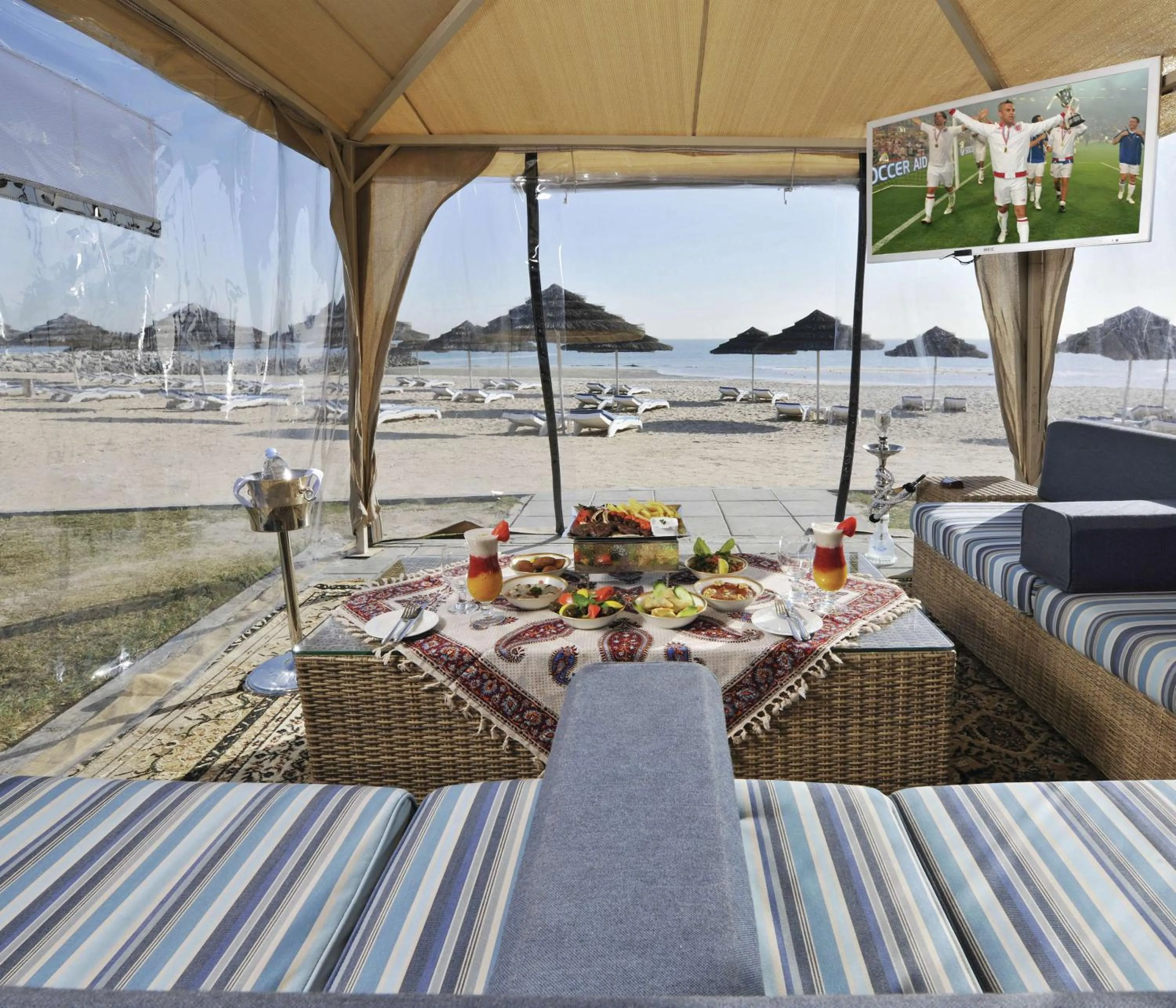 Restaurant/places to eat in Hilton Kuwait Resort