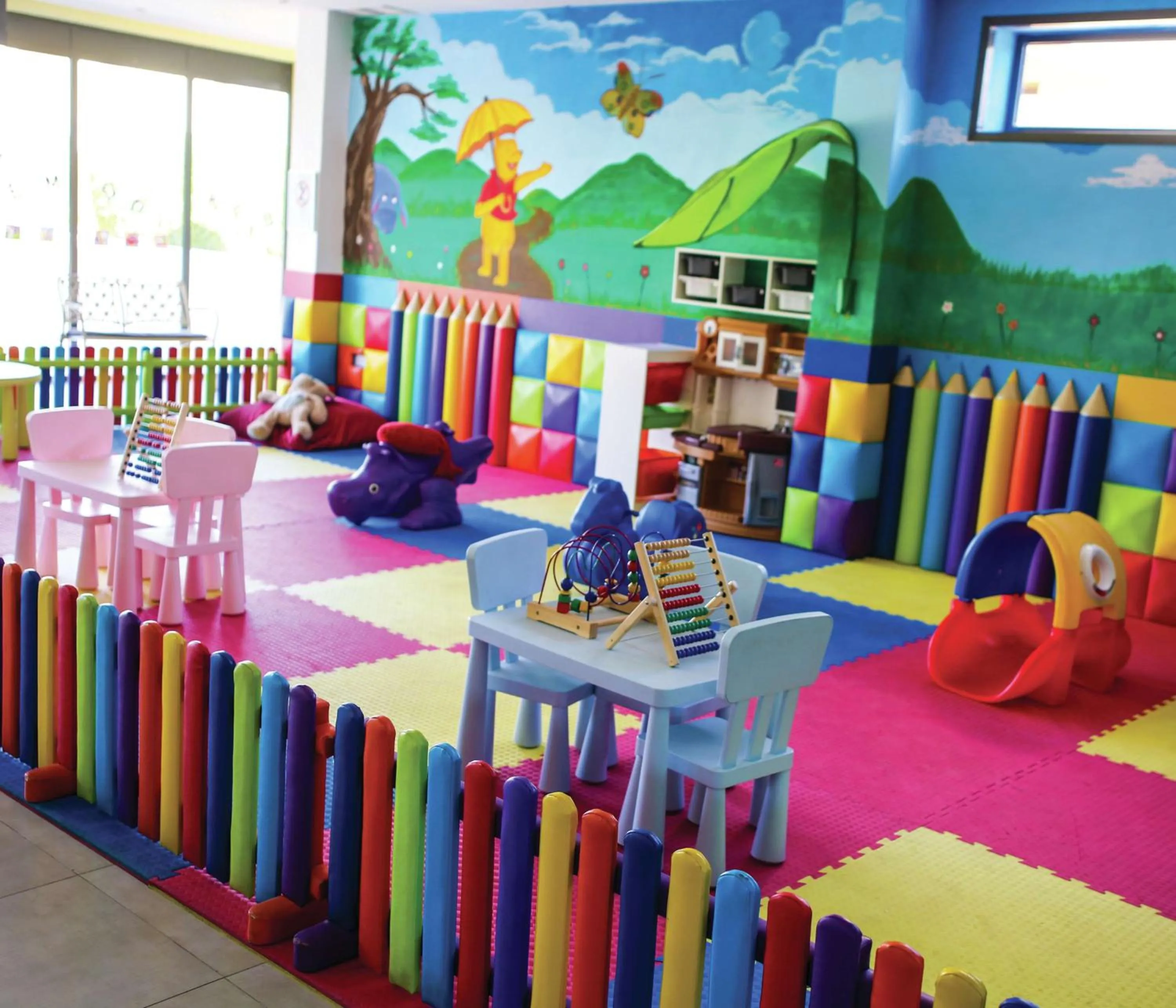 Sports, Kid's Club in Hilton Kuwait Resort