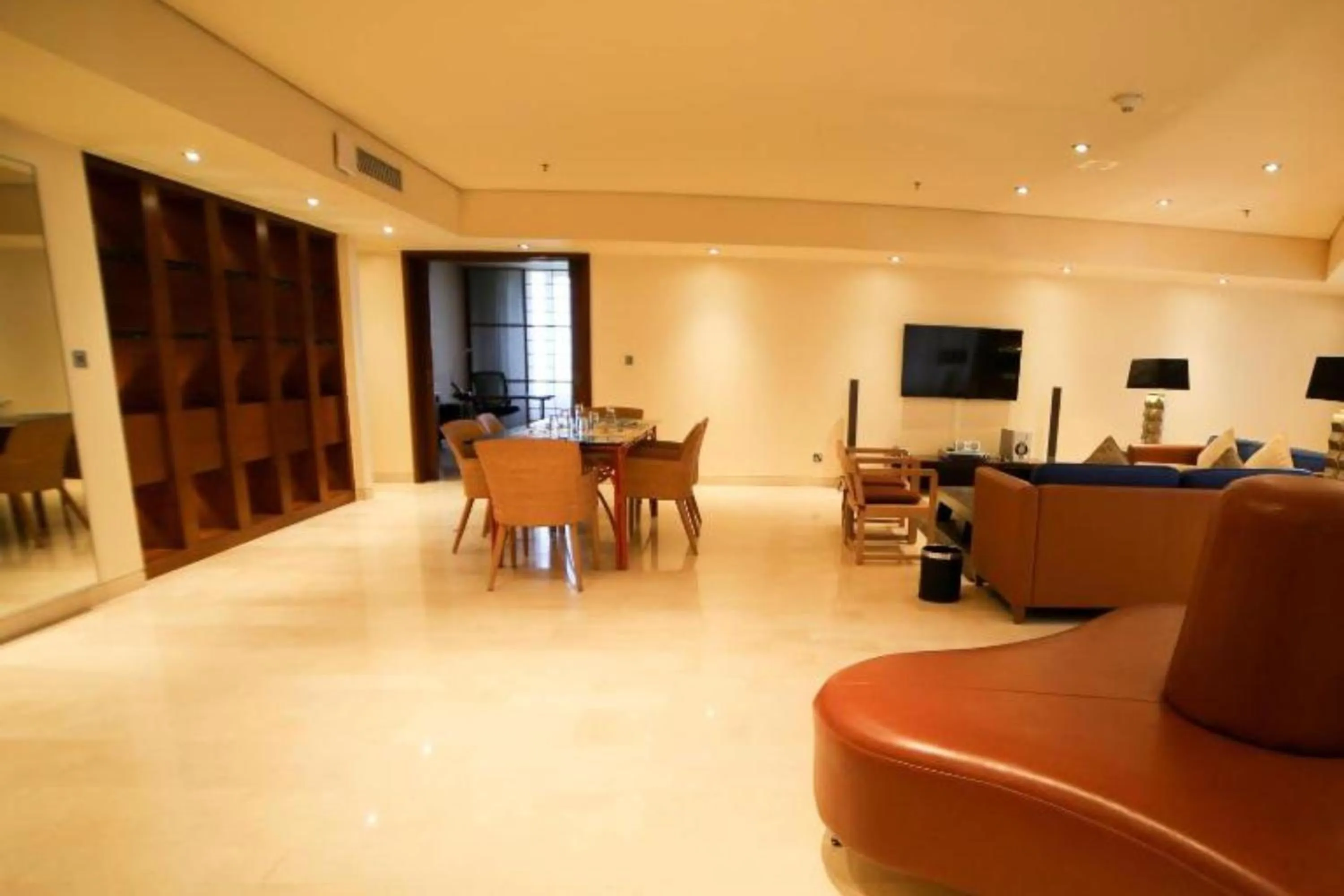 Seating area in Hilton Kuwait Resort