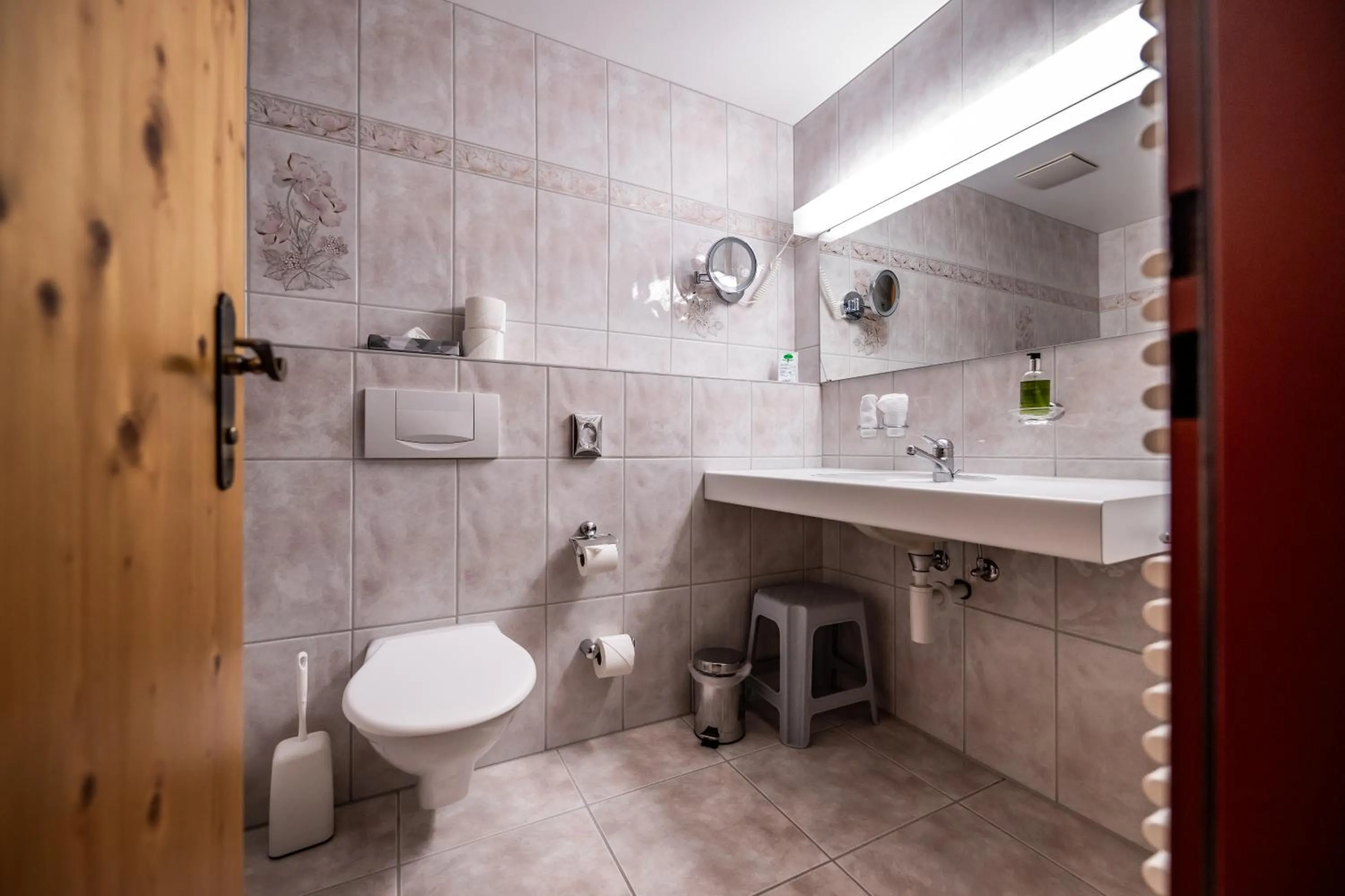 Bathroom in Hotel Vorab - Familienbetrieb mit Herz