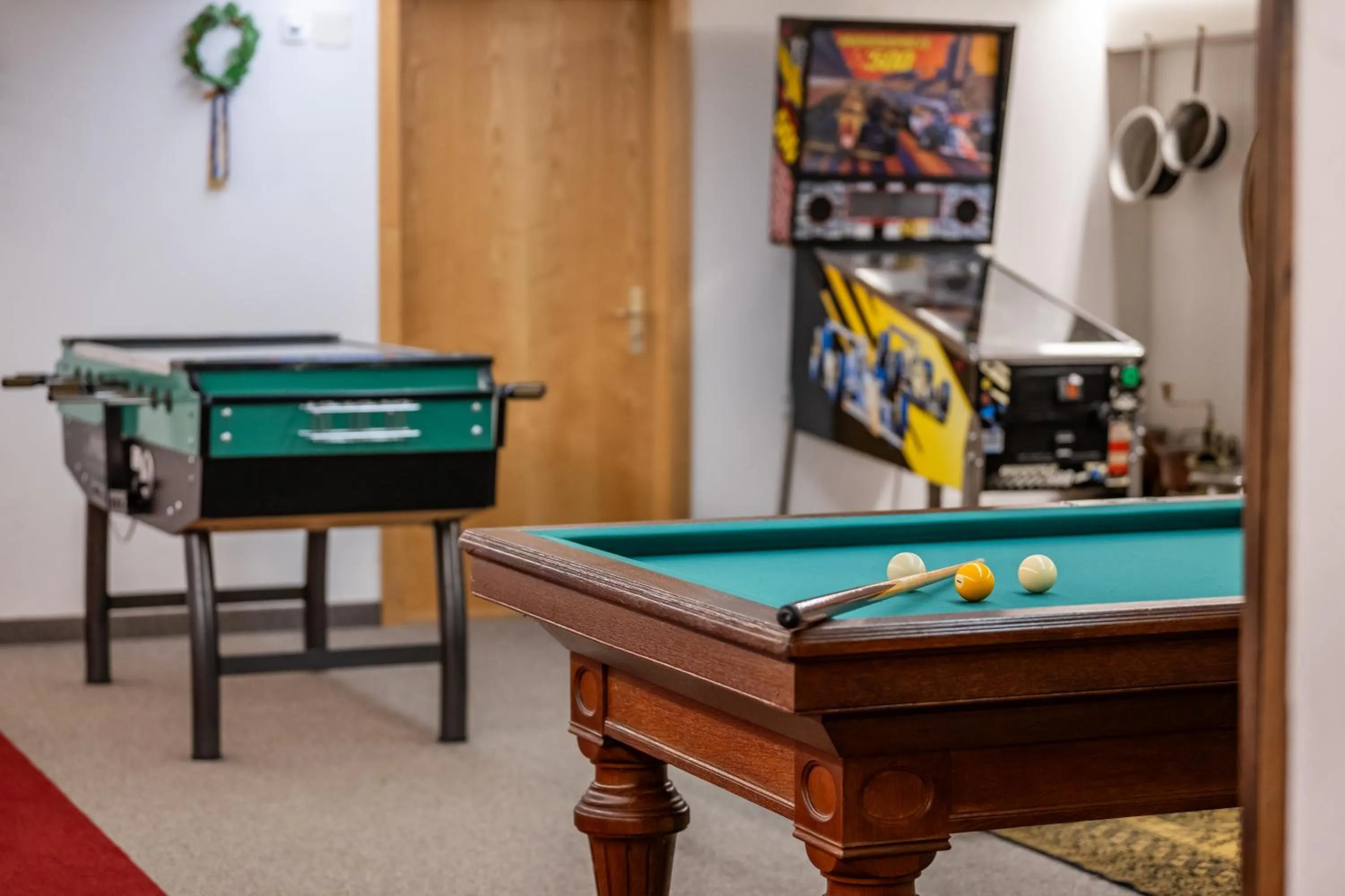 Game Room in Hotel Vorab - Familienbetrieb mit Herz