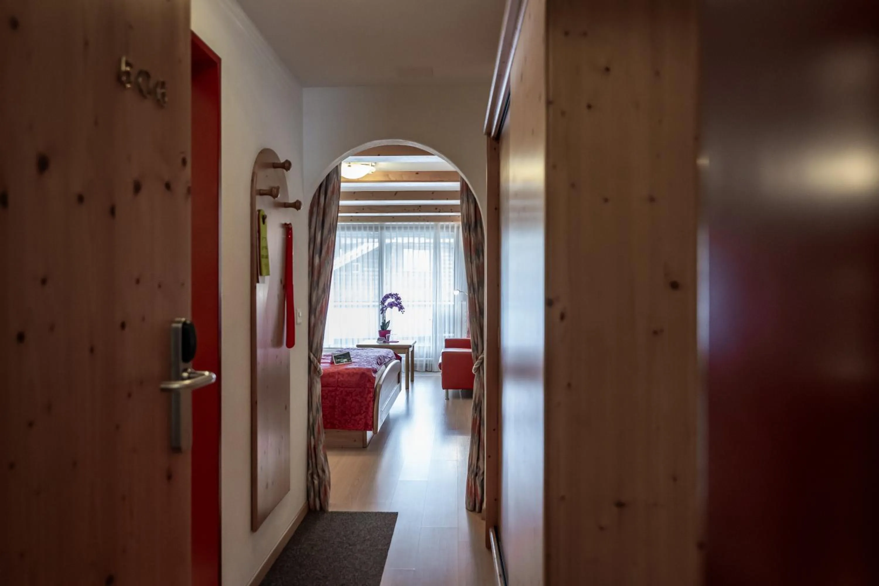 Living room in Hotel Vorab - Familienbetrieb mit Herz