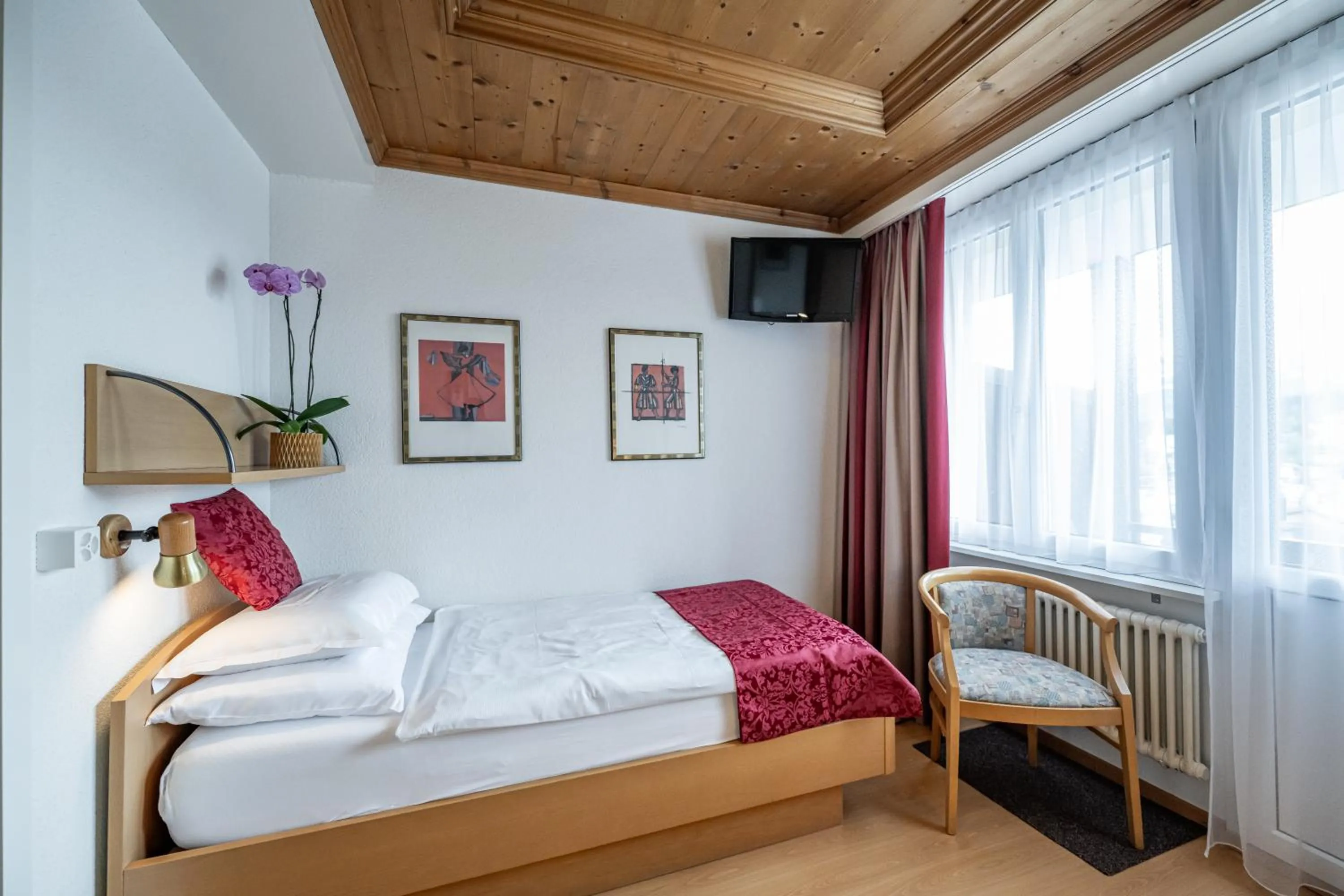 Photo of the whole room, Bed in Hotel Vorab - Familienbetrieb mit Herz