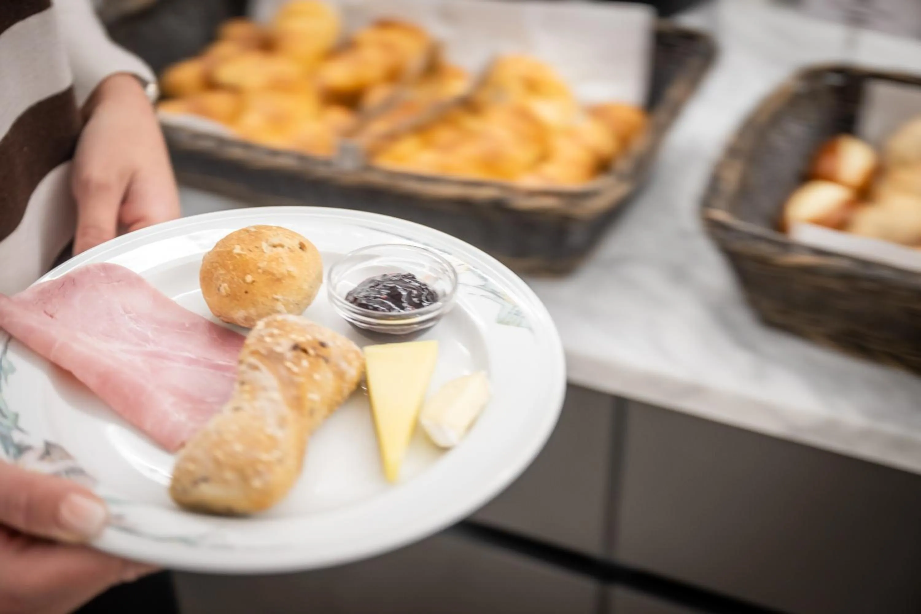 Breakfast in Hotel Vorab - Familienbetrieb mit Herz
