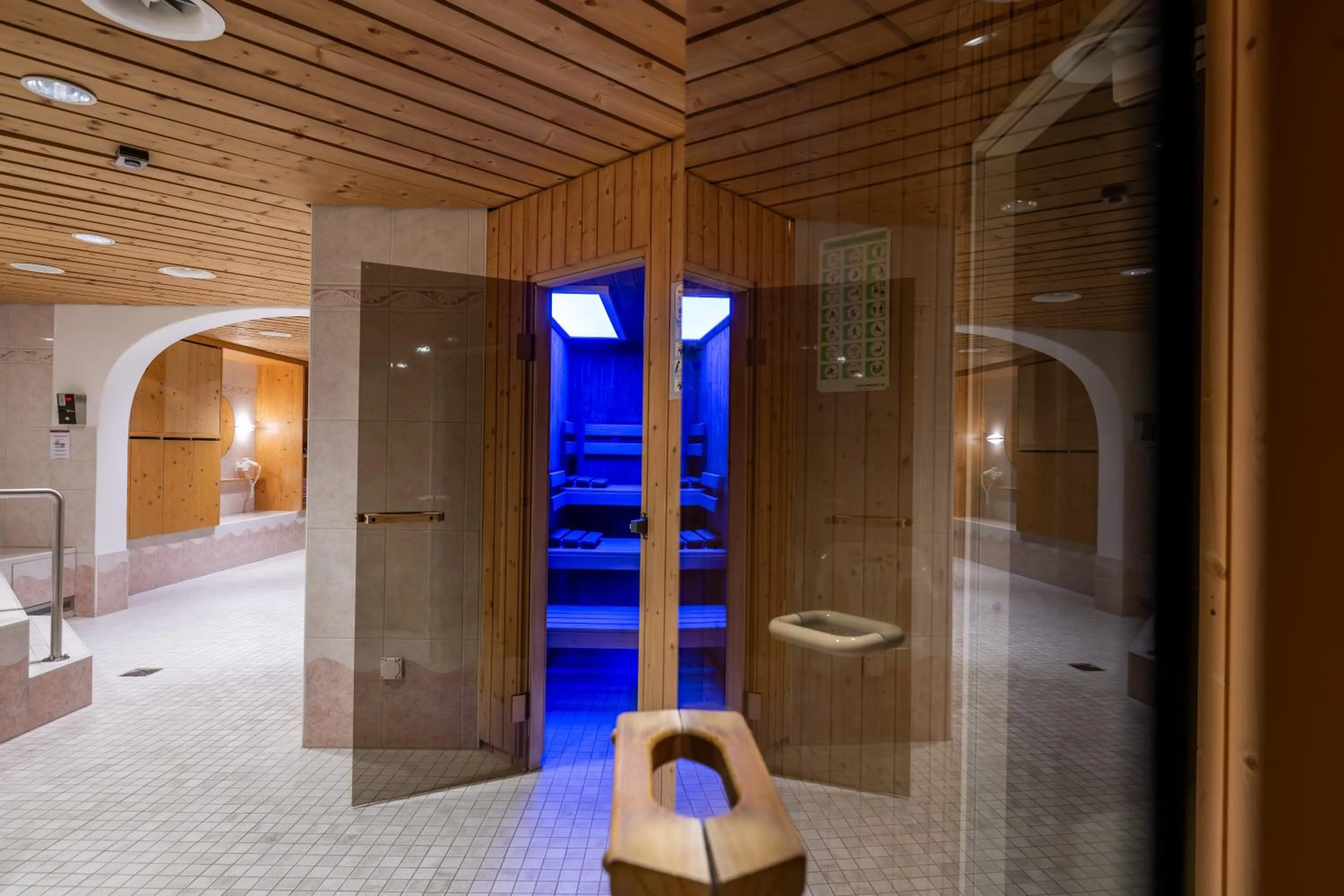 Sauna in Hotel Vorab - Familienbetrieb mit Herz