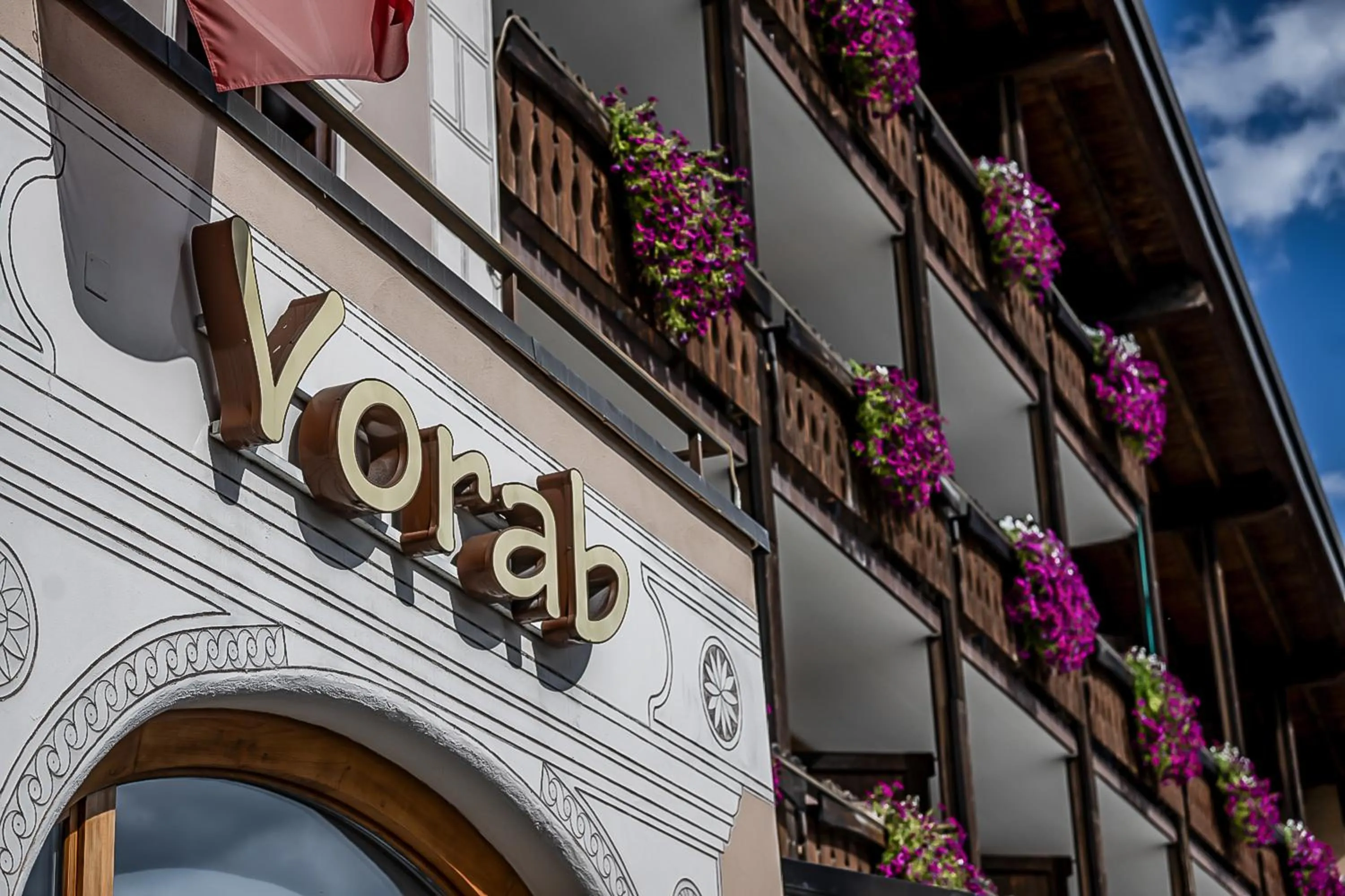 Property building in Hotel Vorab - Familienbetrieb mit Herz