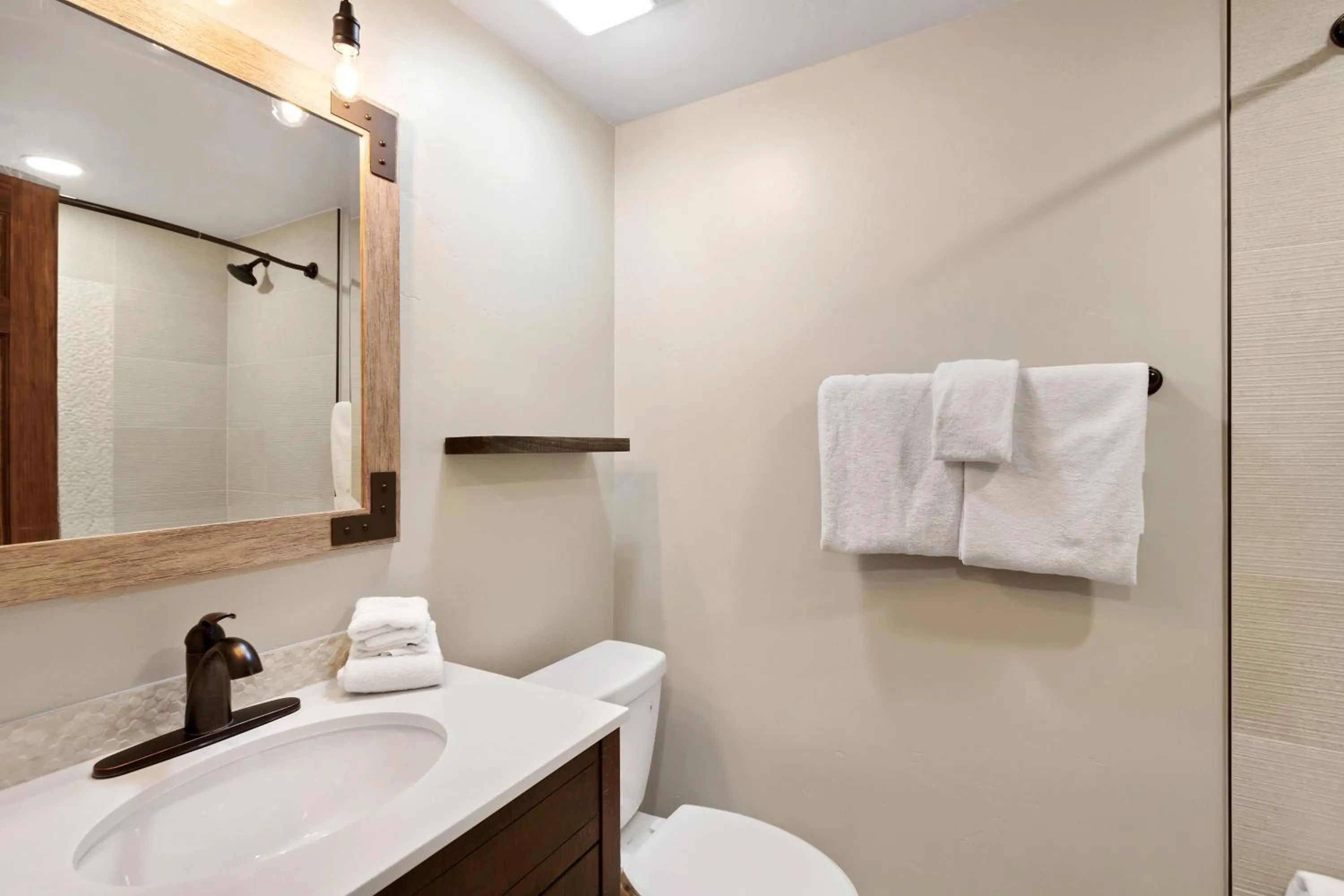 Bathroom in Gold Point Resort Breckenridge by Vacatia