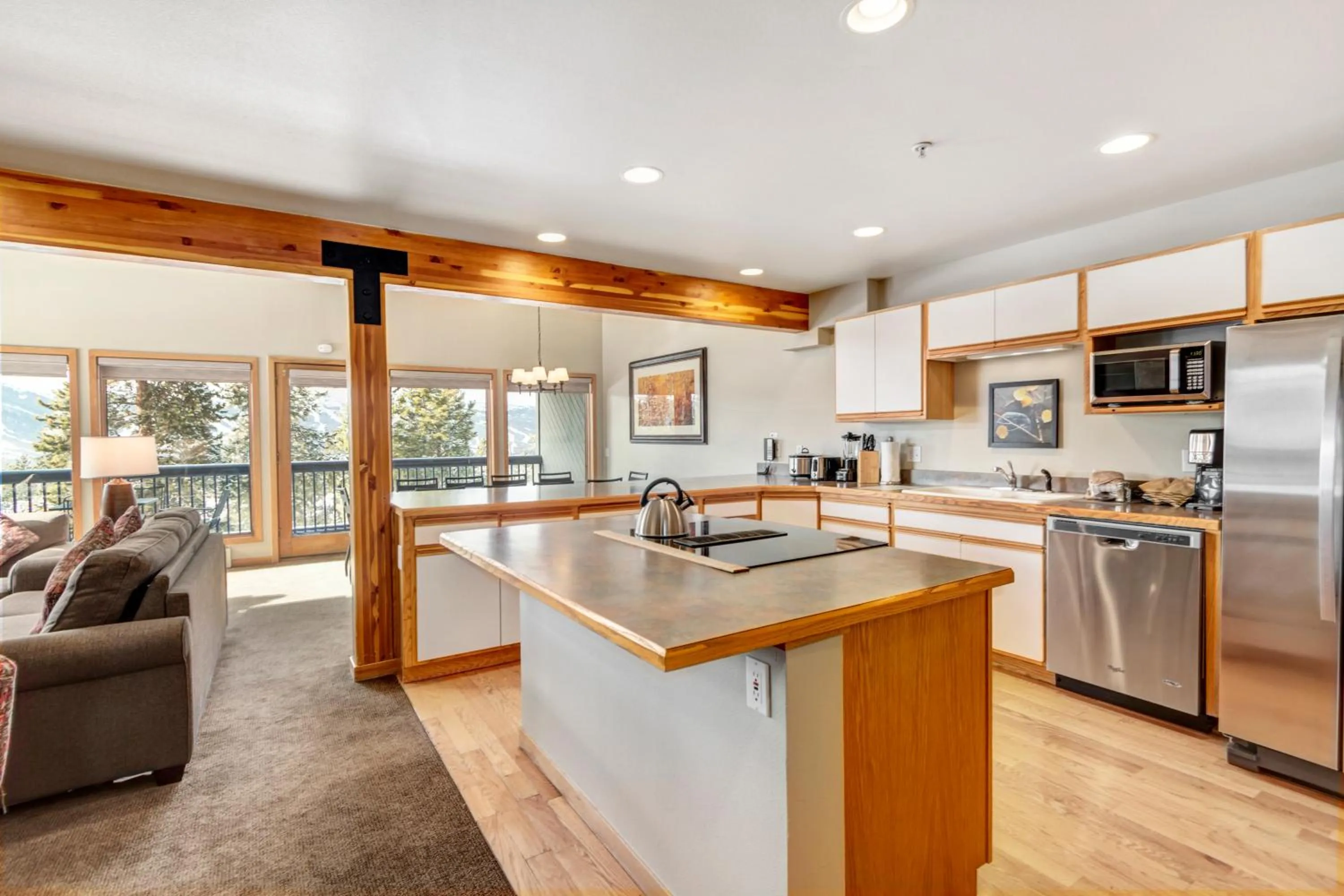 Kitchen or kitchenette in Gold Point Resort Breckenridge by Vacatia
