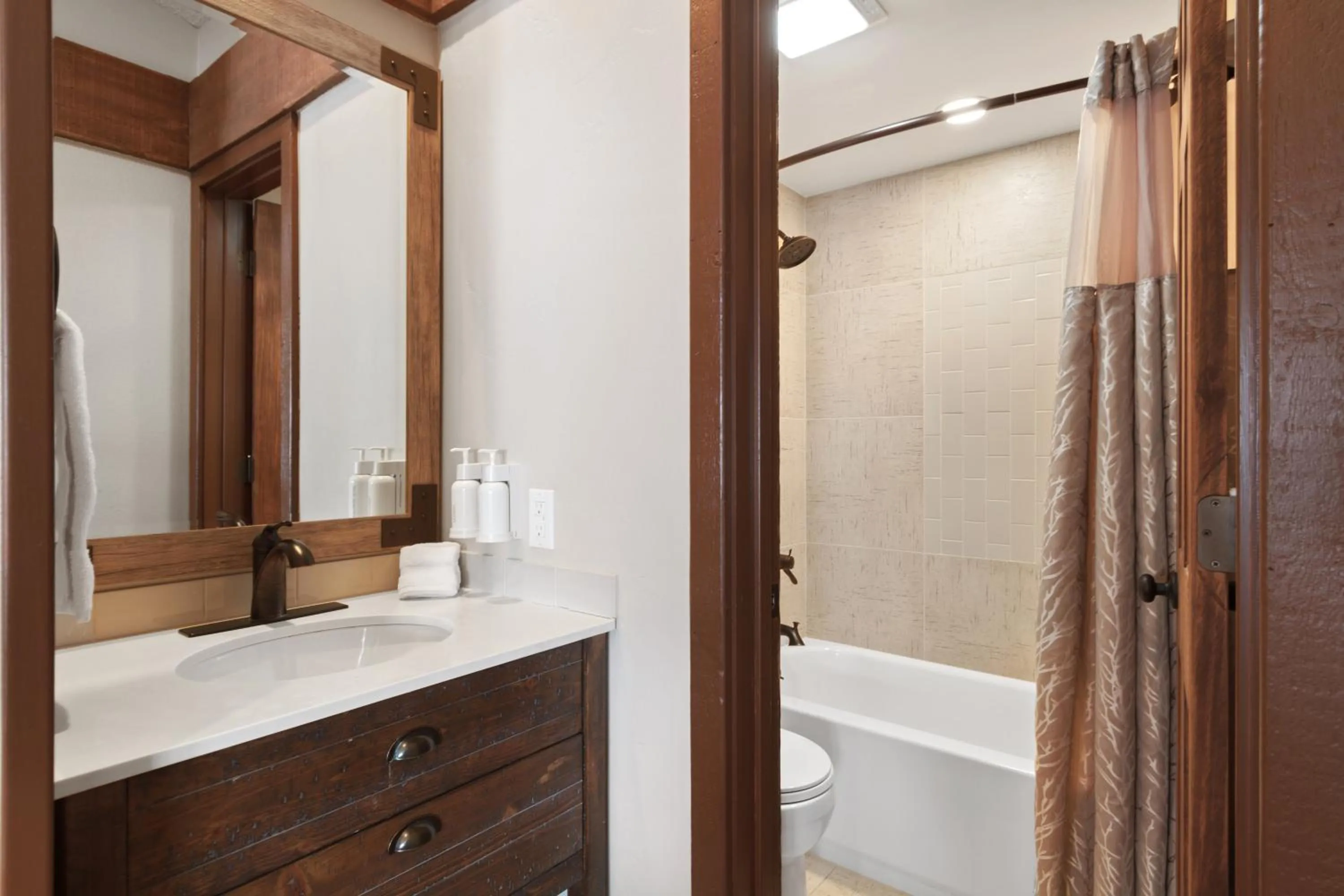 Shower in Gold Point Resort Breckenridge by Vacatia