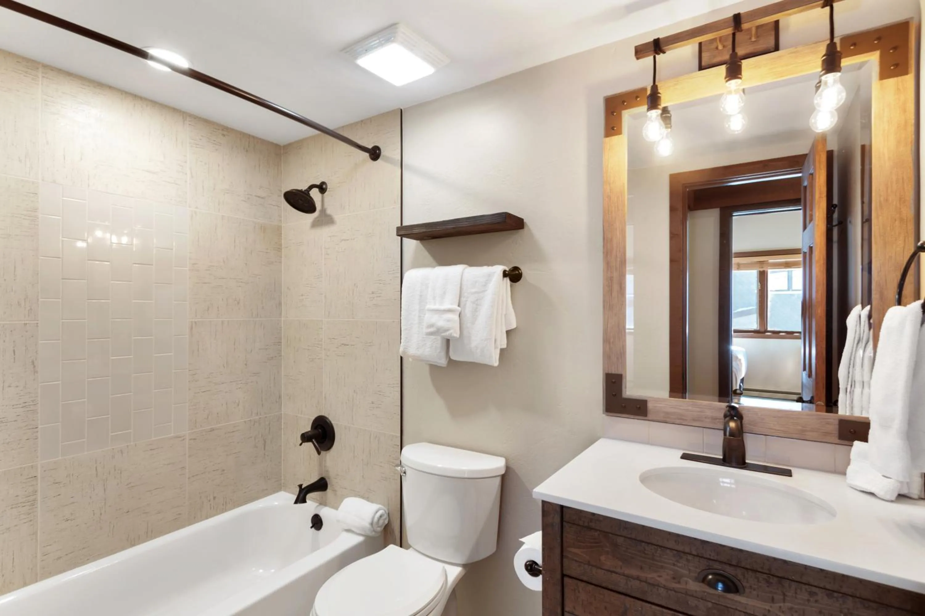 Bathroom in Gold Point Resort Breckenridge by Vacatia