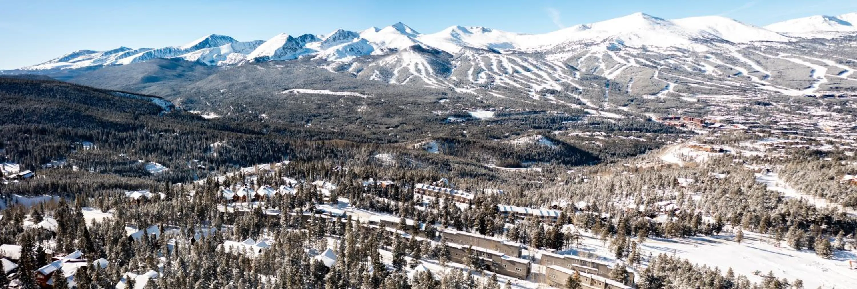 View (from property/room) in Gold Point Resort Breckenridge by Vacatia