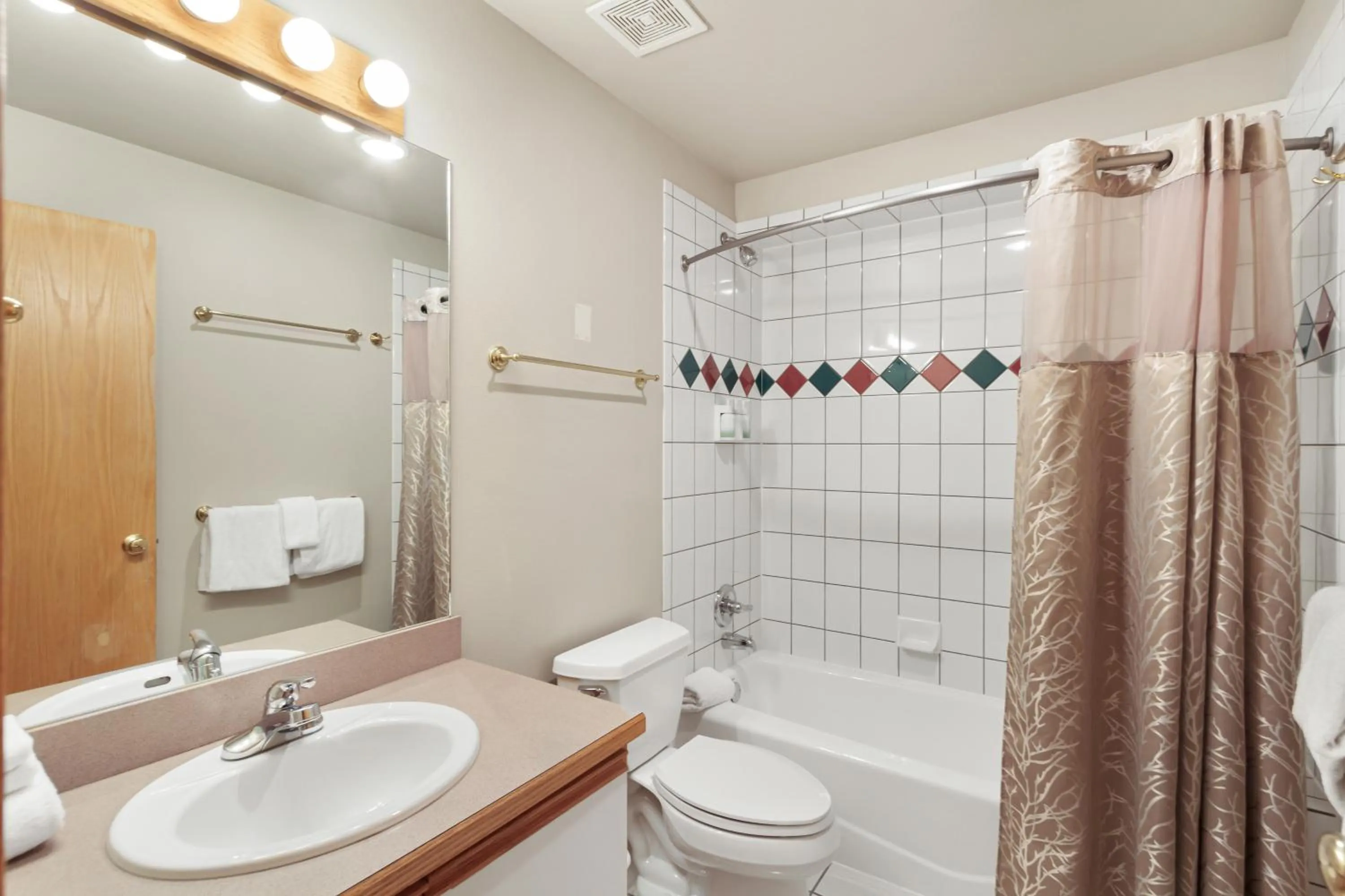 Bathroom in Gold Point Resort Breckenridge by Vacatia