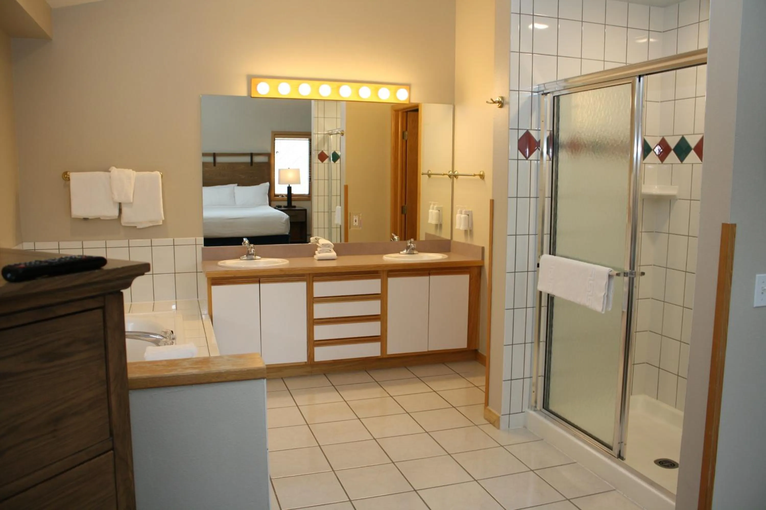 Bathroom in Gold Point Resort Breckenridge by Vacatia