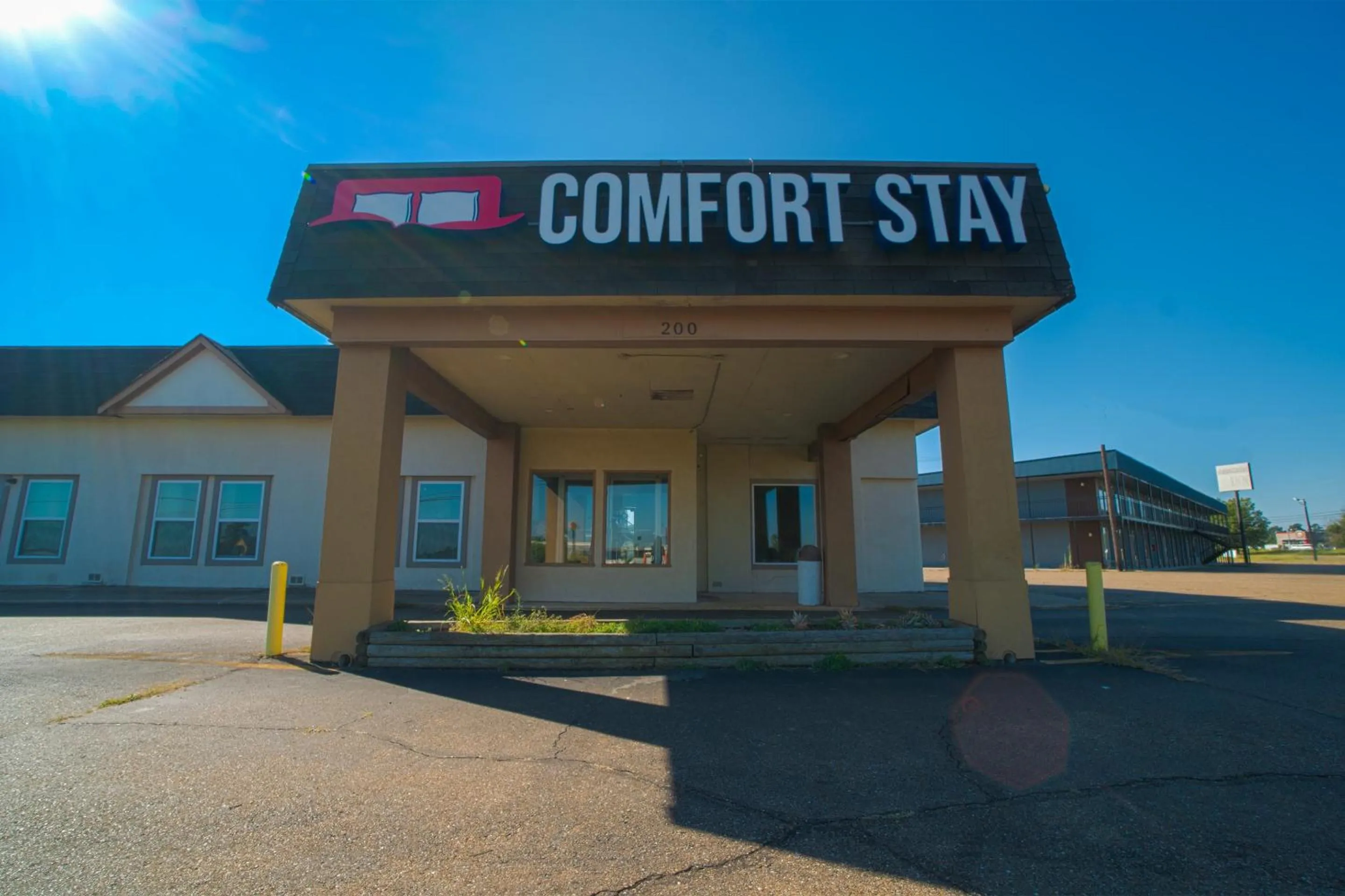 Facade/entrance in Hotel Comfort Stay by OYO Texarkana East, AR I-30
