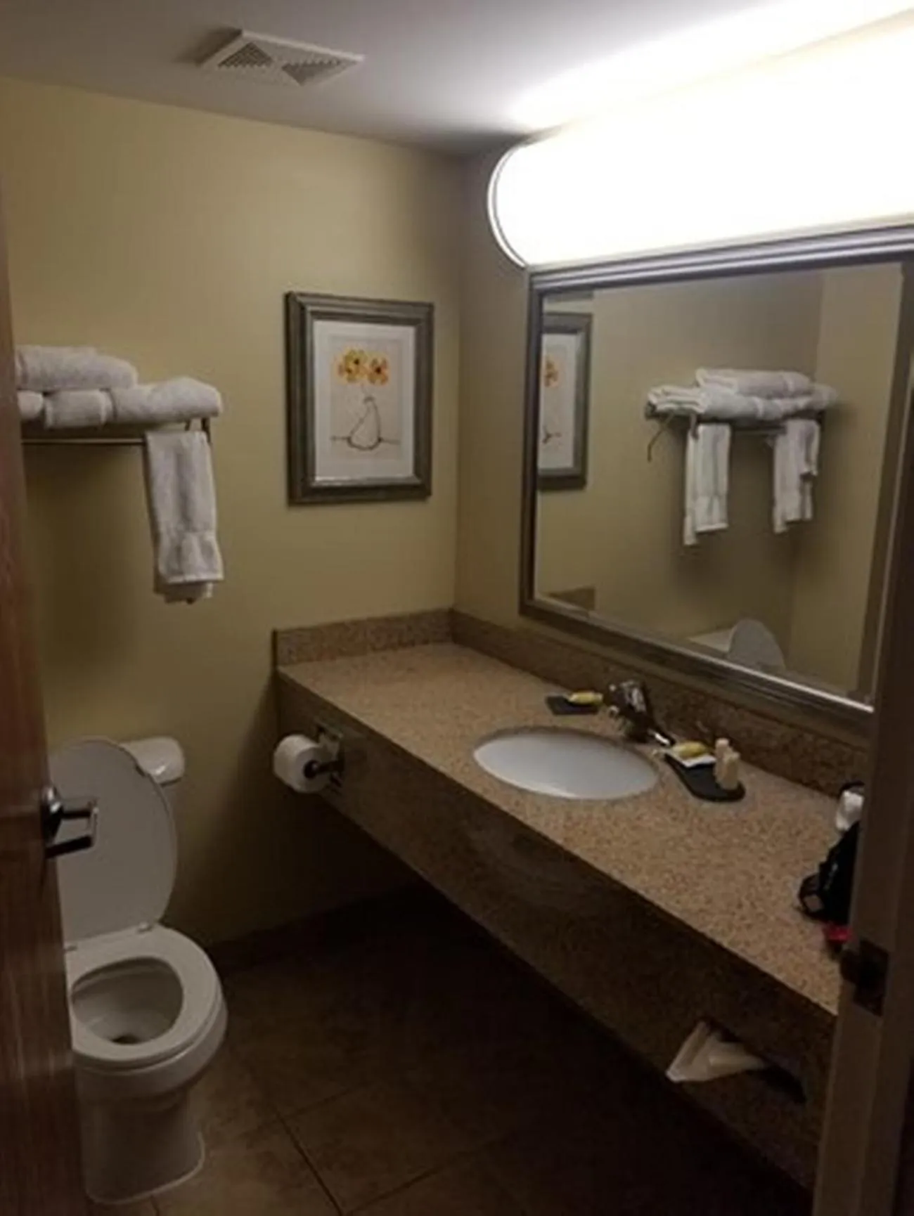 Bathroom in Rose Palace Hotel, Gulberg