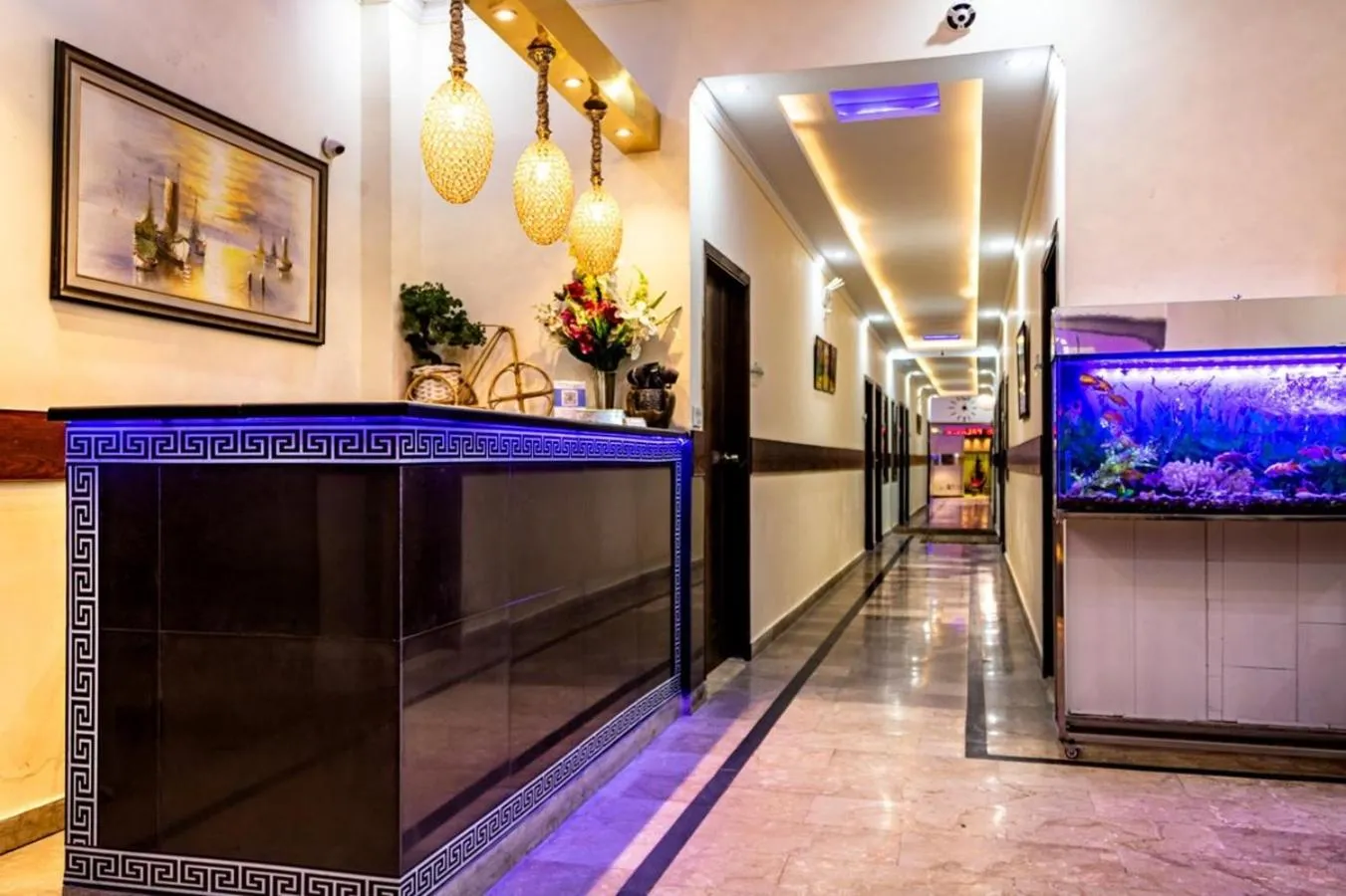 Lobby or reception in Rose Palace Hotel, Gulberg