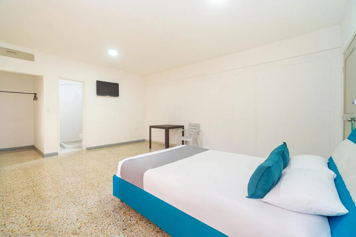 Bed in Ayenda Hotel Paraiso Chipichape