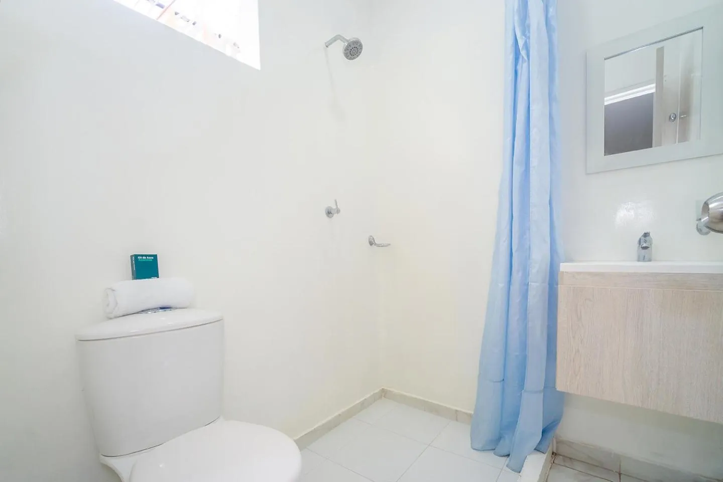 Bathroom in Ayenda Hotel Paraiso Chipichape