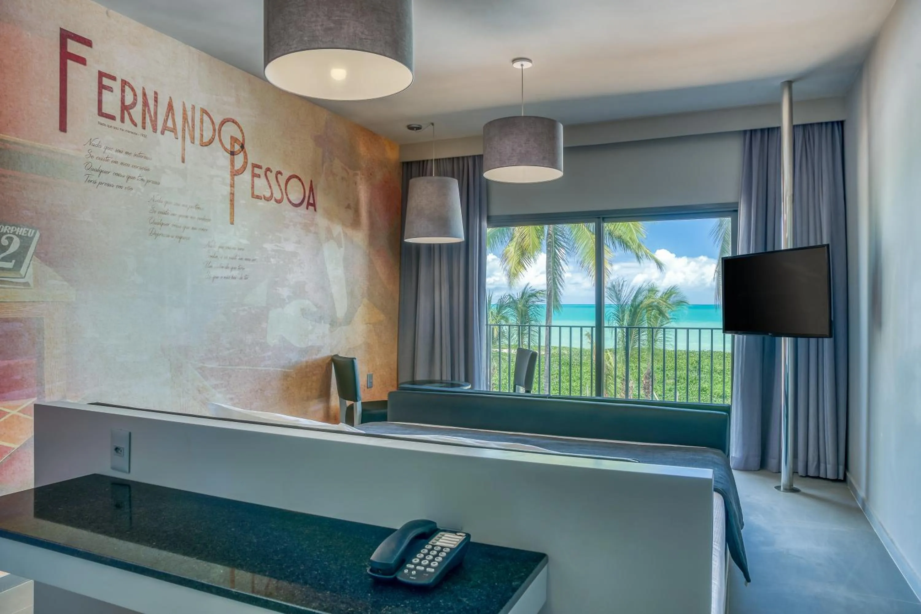 Garden view in Vila Galé Resort Alagoas - All Inclusive