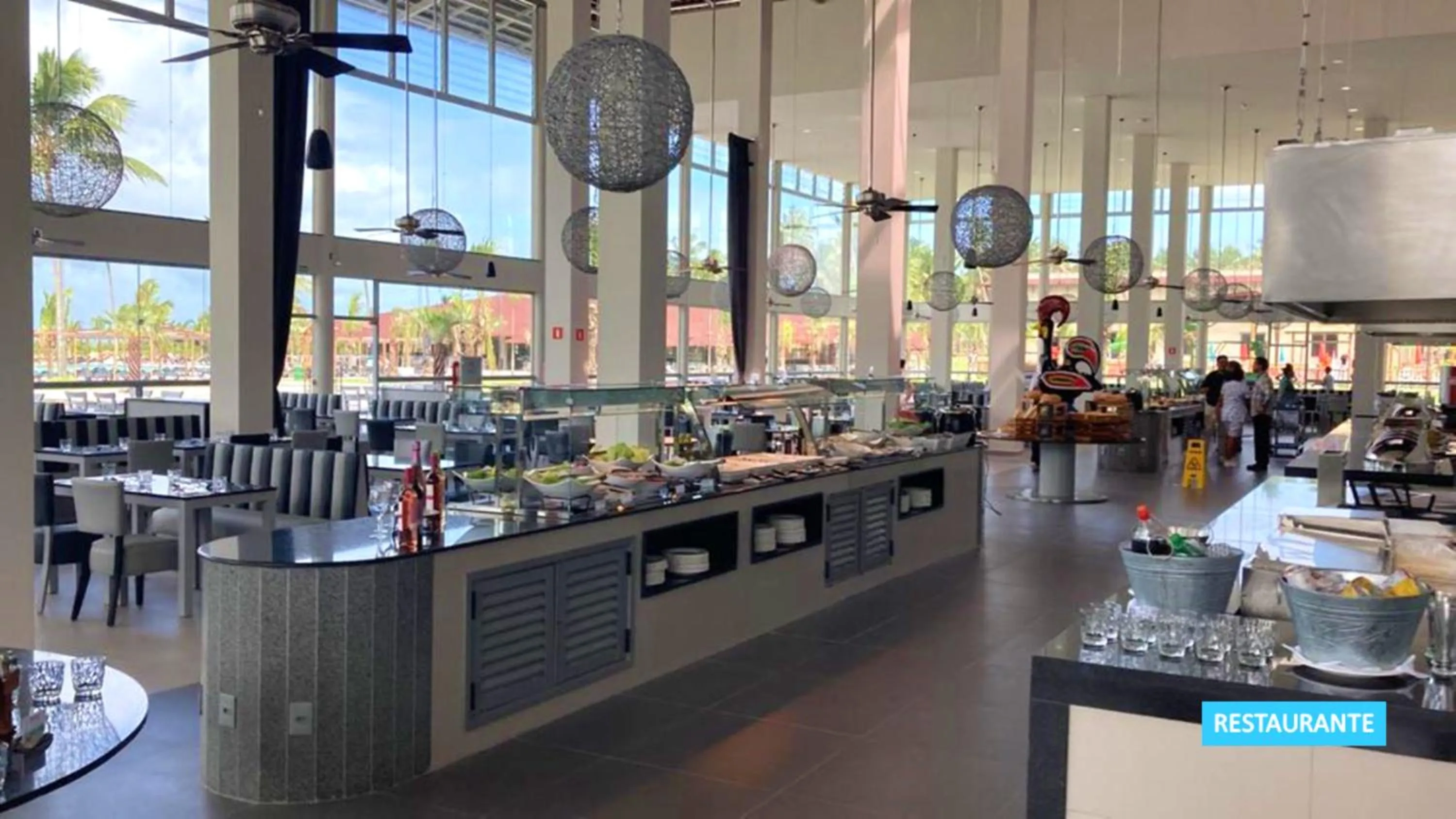 Restaurant/places to eat in Vila Galé Resort Alagoas - All Inclusive