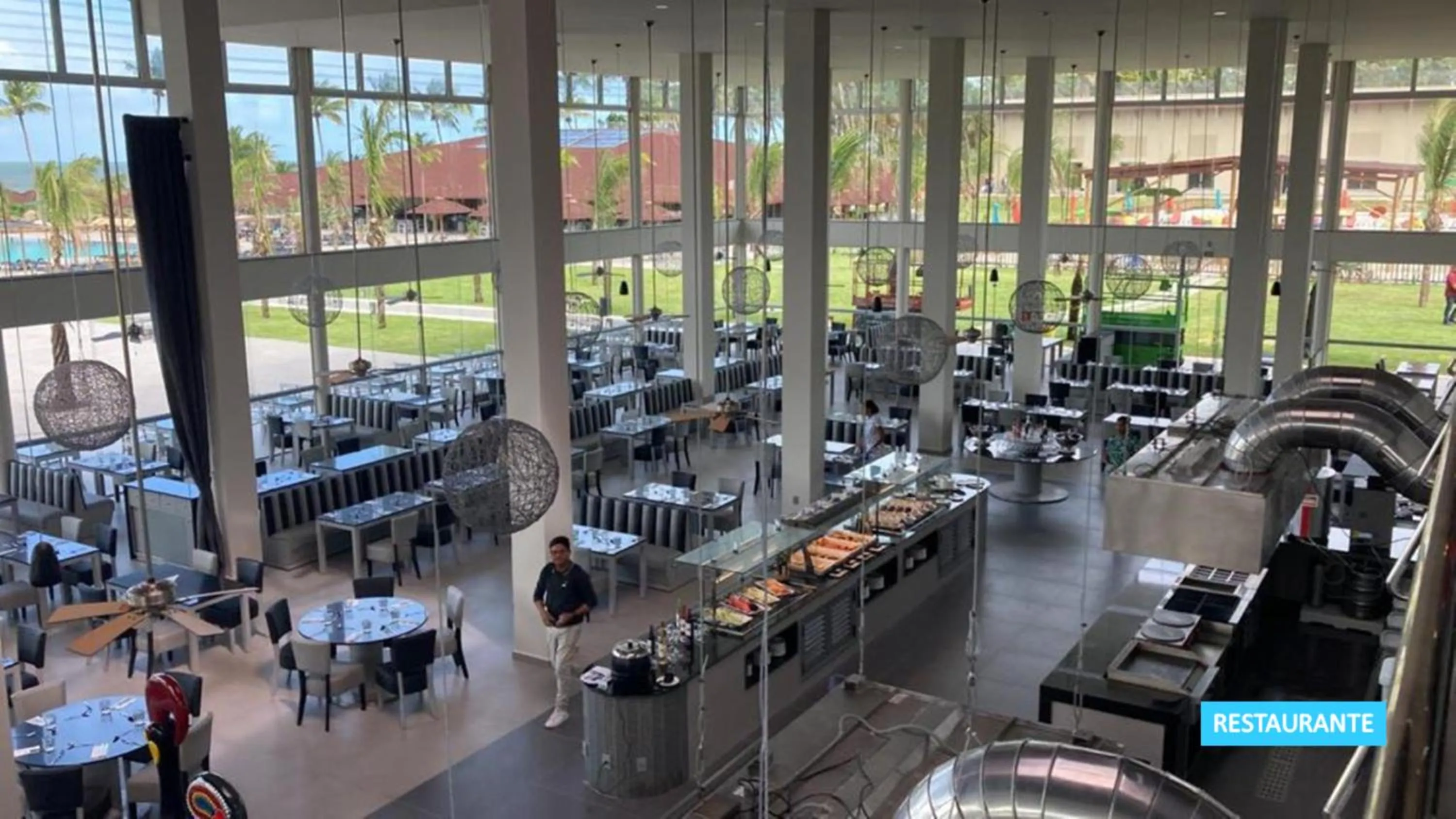 Restaurant/places to eat in Vila Galé Resort Alagoas - All Inclusive