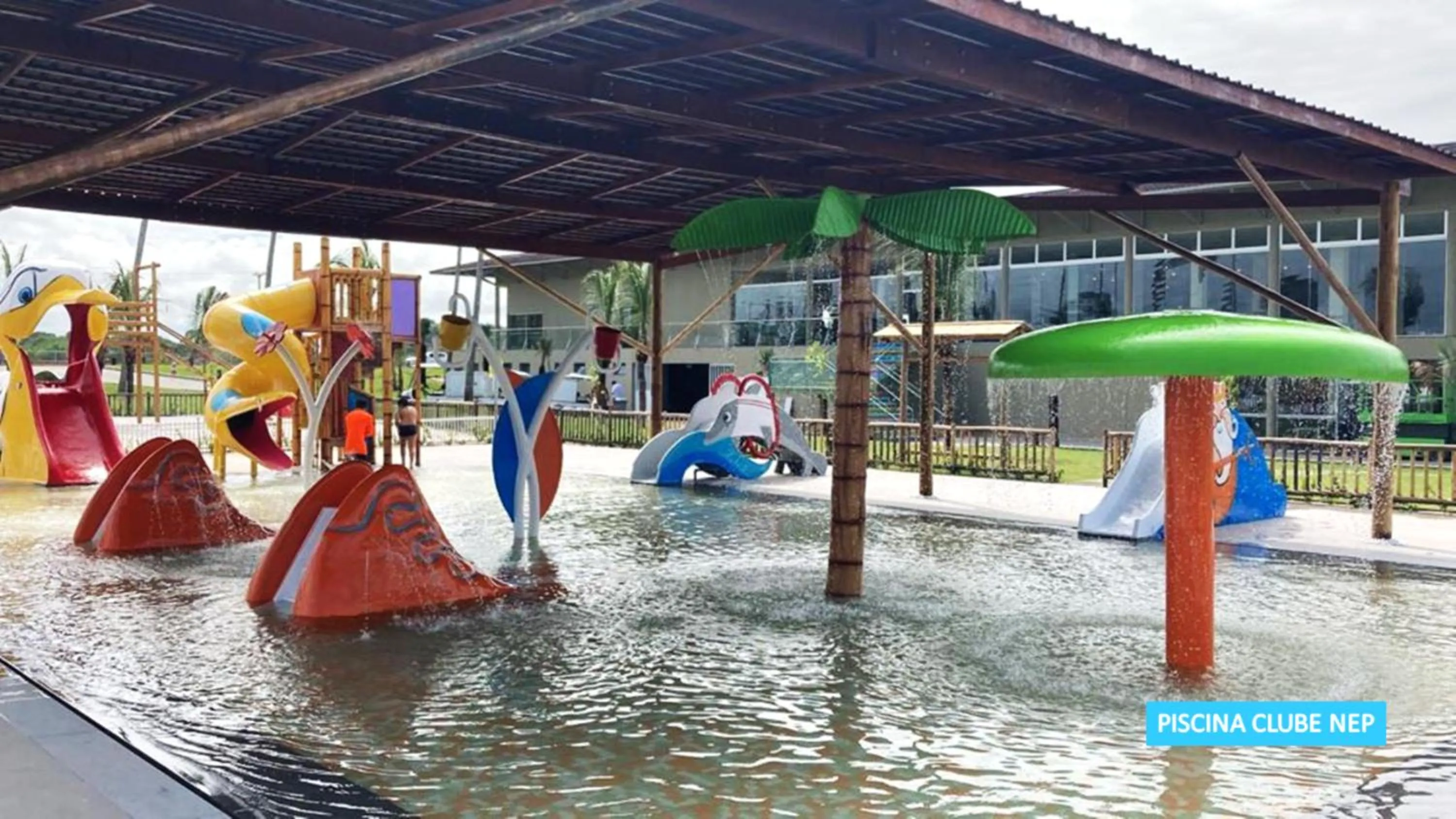 Children play ground in Vila Galé Resort Alagoas - All Inclusive