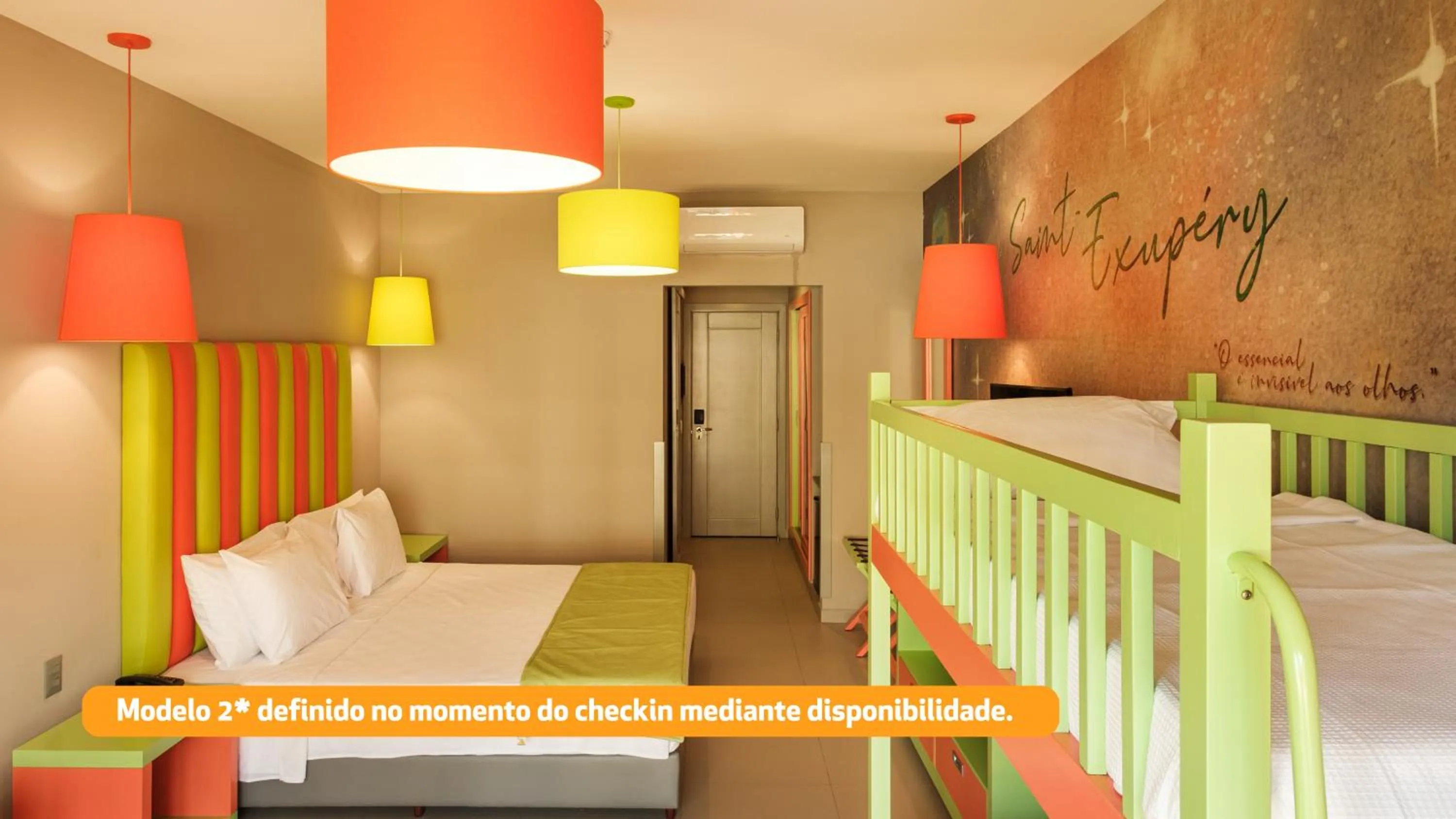 Bed in Vila Galé Resort Alagoas - All Inclusive