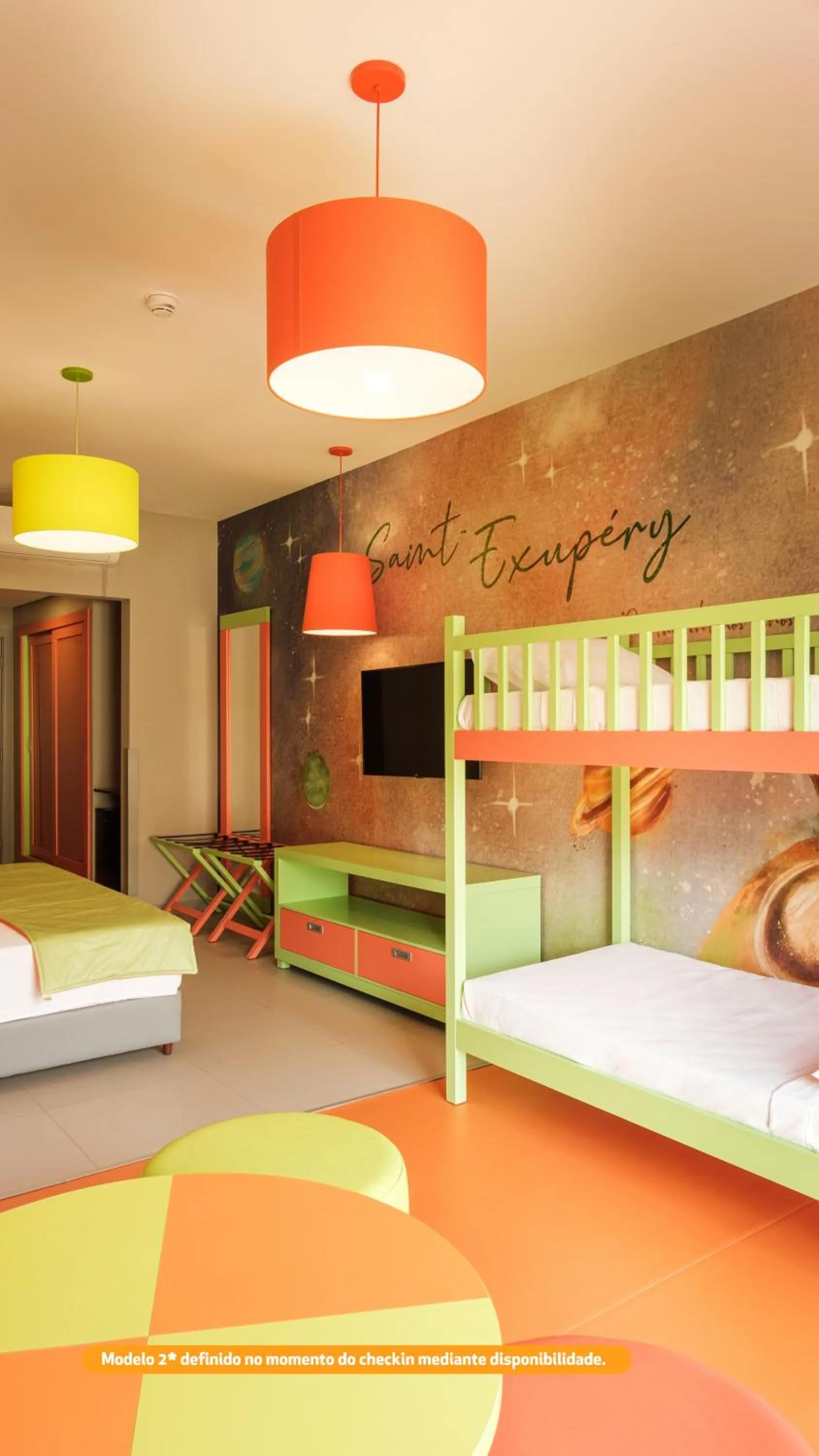 Bed in Vila Galé Resort Alagoas - All Inclusive