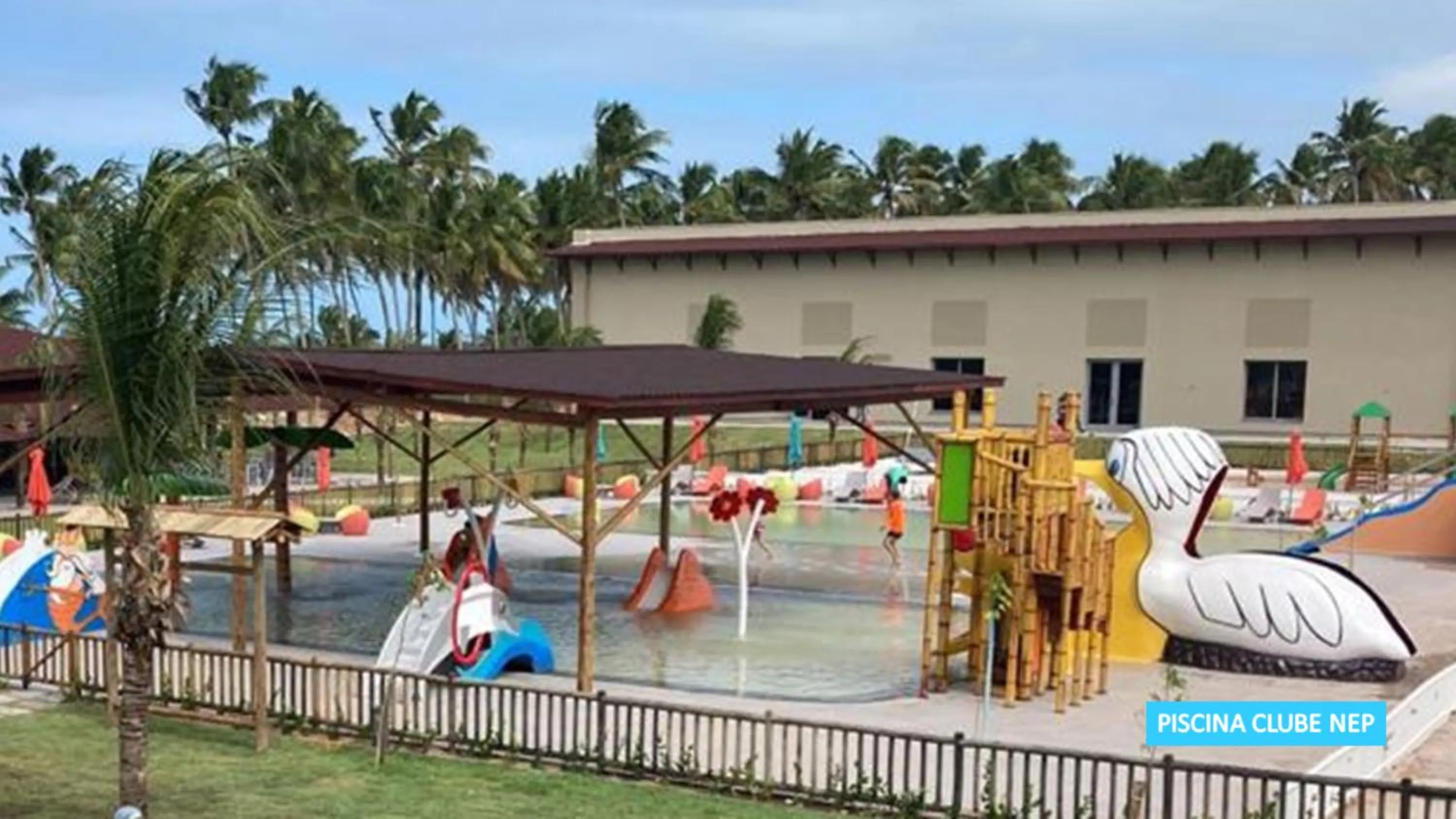 Children play ground in Vila Galé Resort Alagoas - All Inclusive