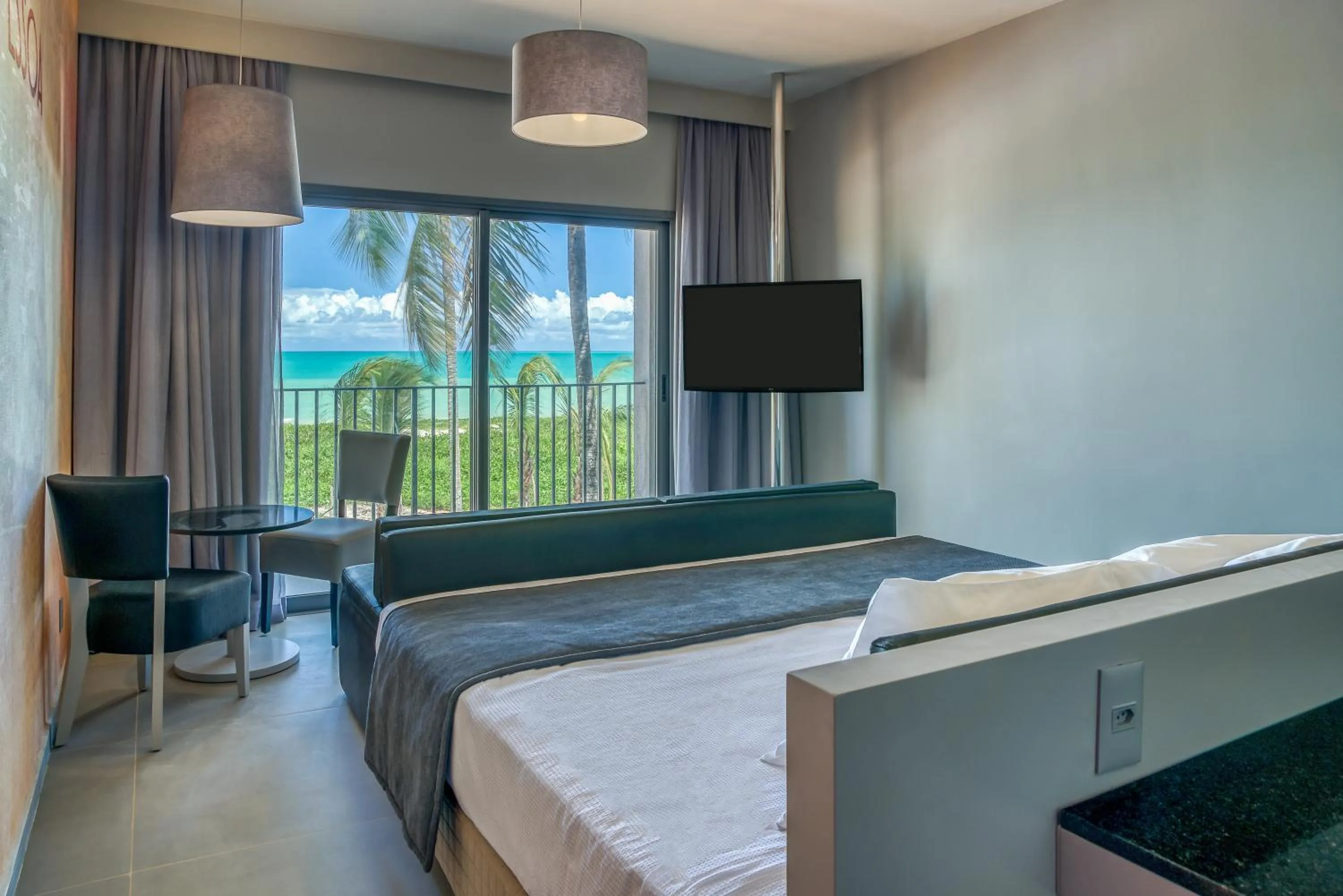 Bed in Vila Galé Resort Alagoas - All Inclusive