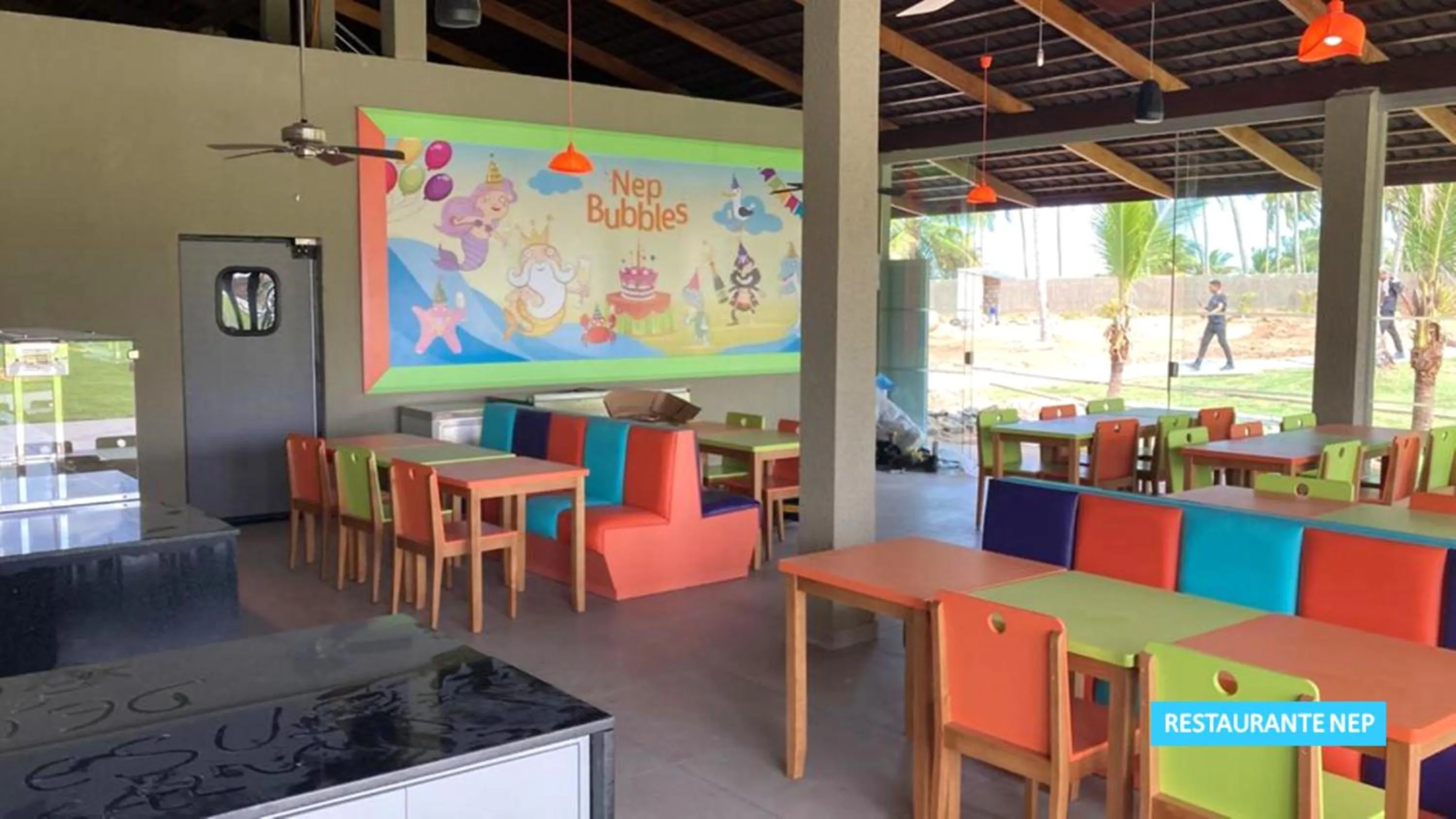 Restaurant/places to eat in Vila Galé Resort Alagoas - All Inclusive