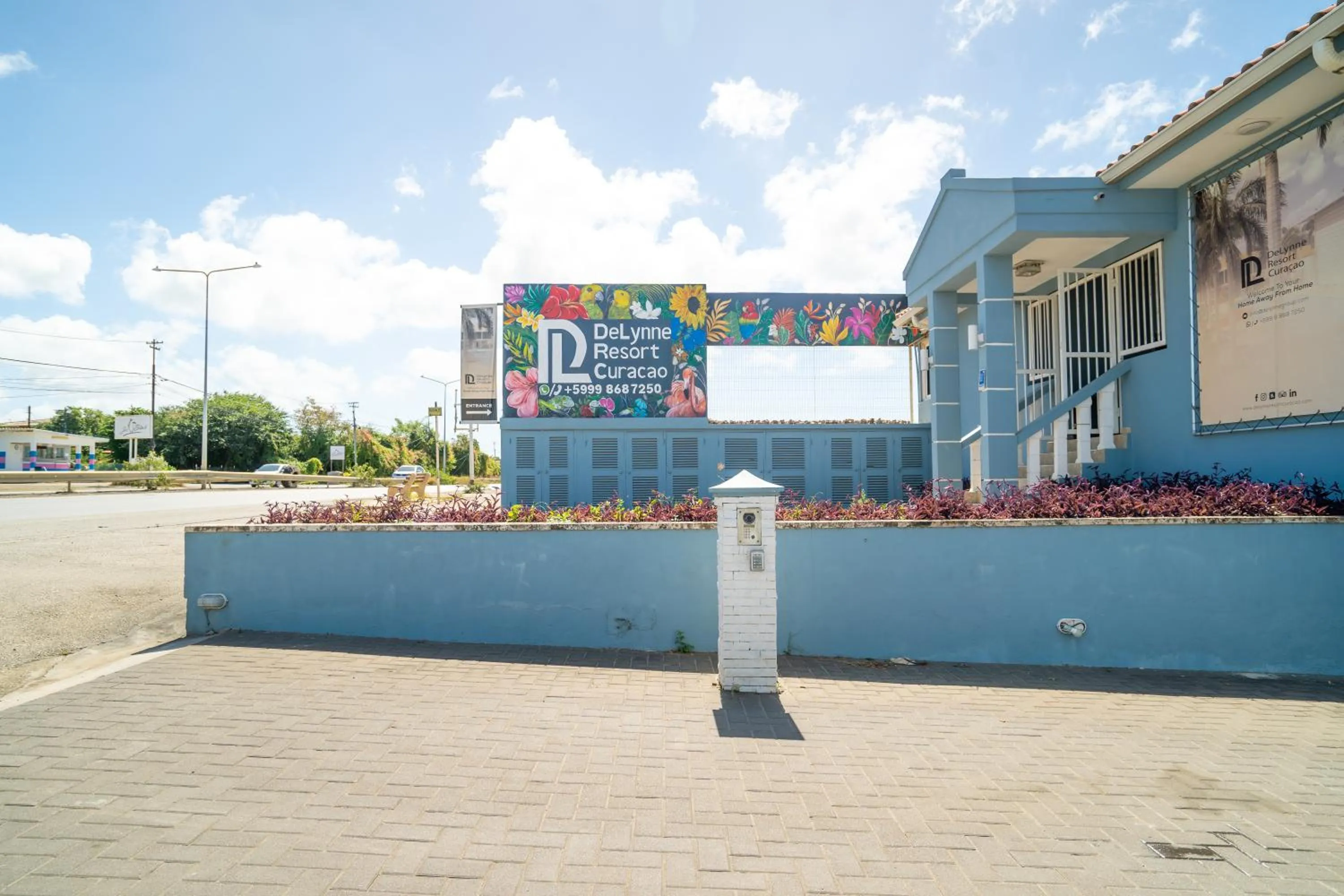 Property building in Delynne Boutique Hotel