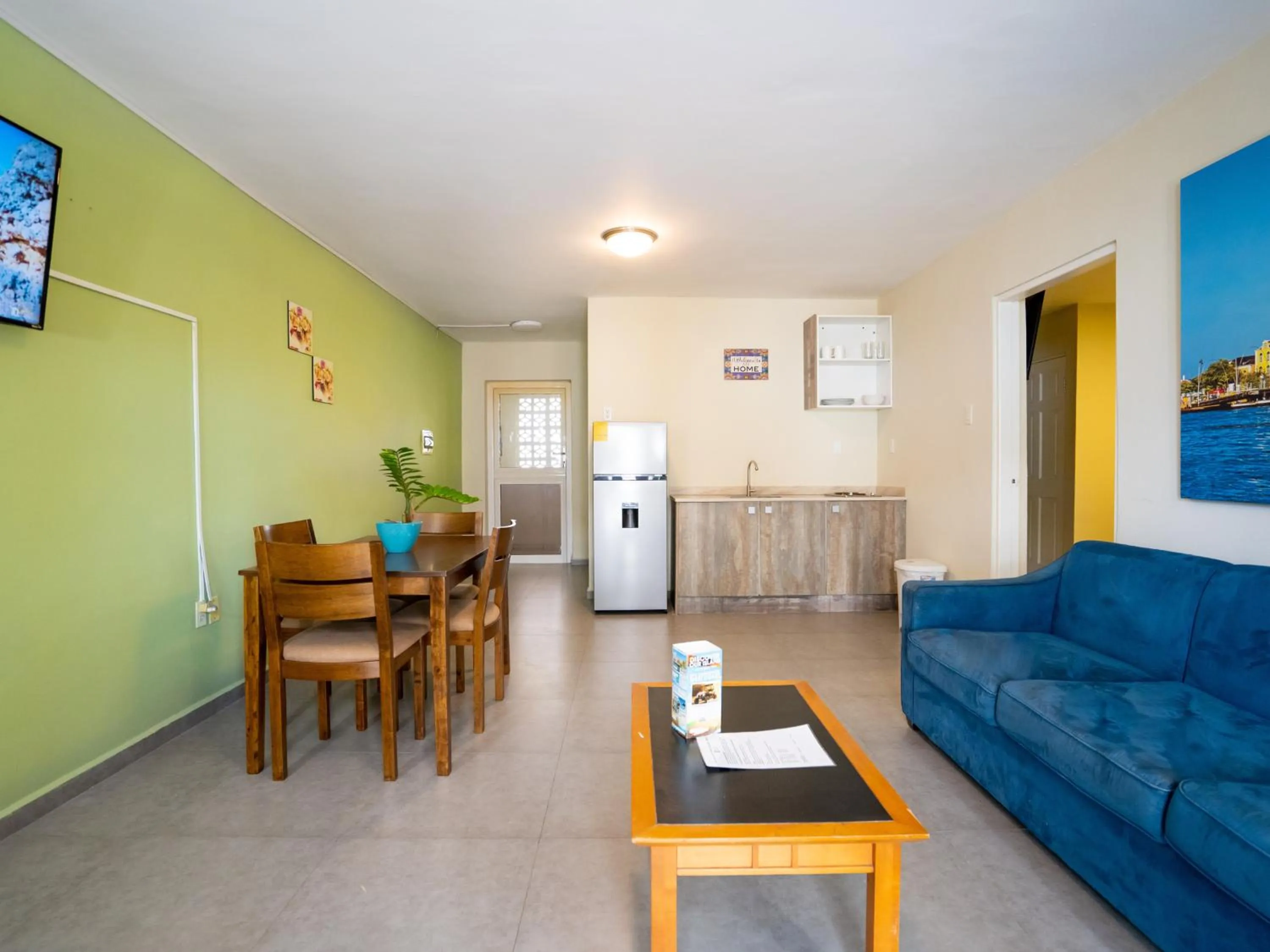 Living room in Delynne Boutique Hotel