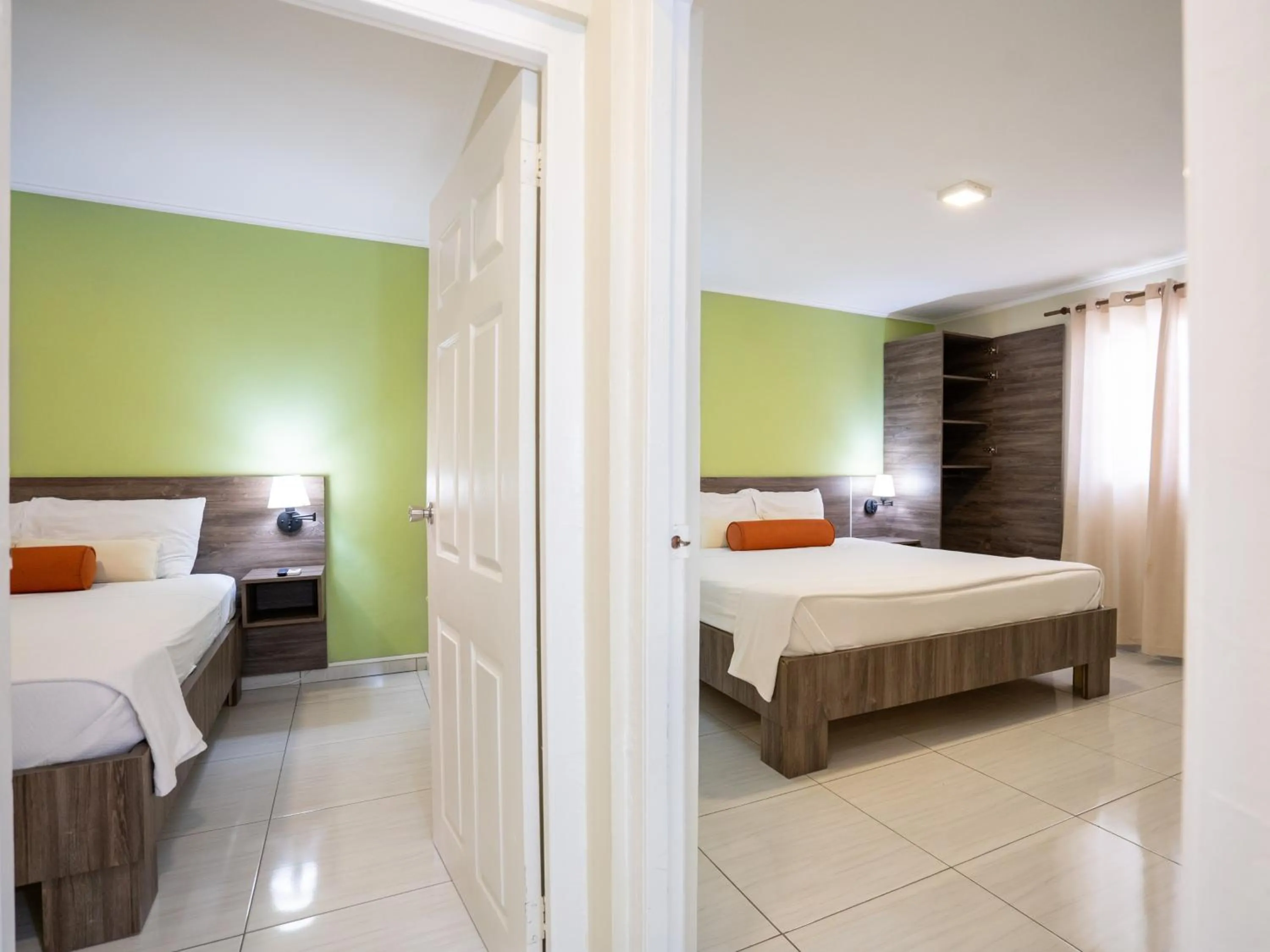 Bedroom in Delynne Boutique Hotel