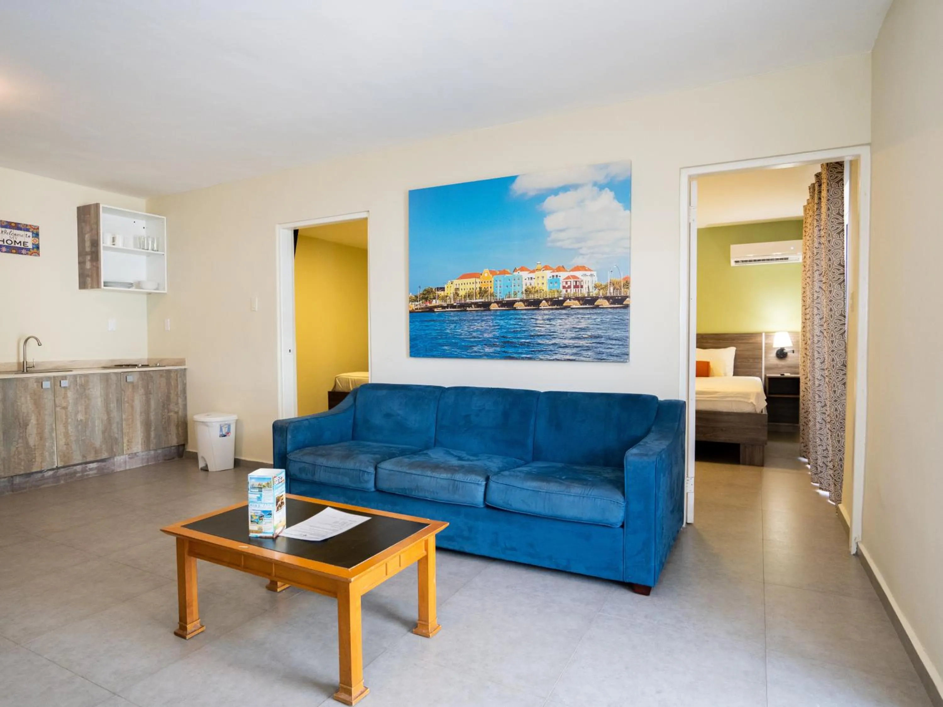 Area and facilities in Delynne Boutique Hotel