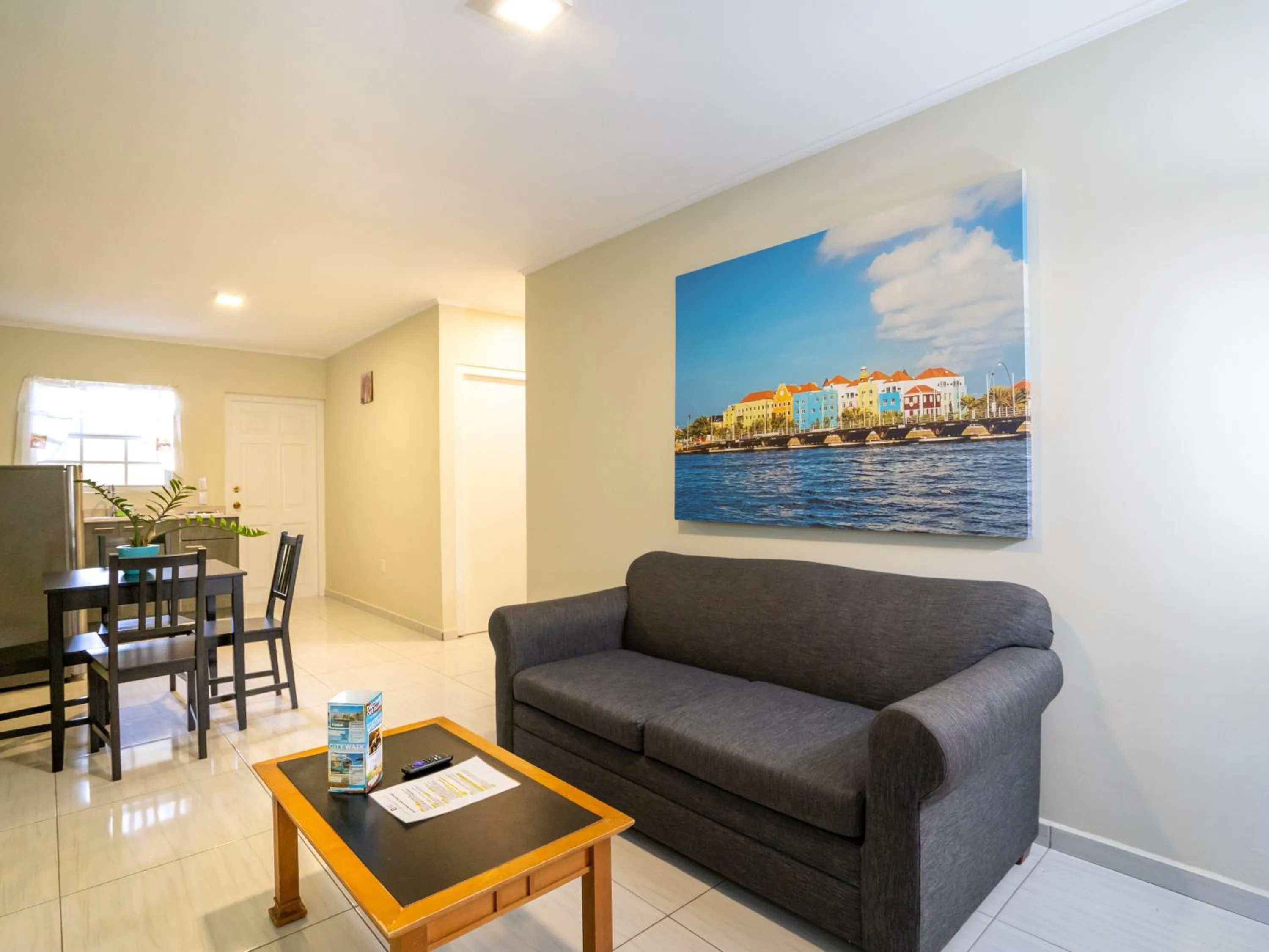 Living room in Delynne Boutique Hotel