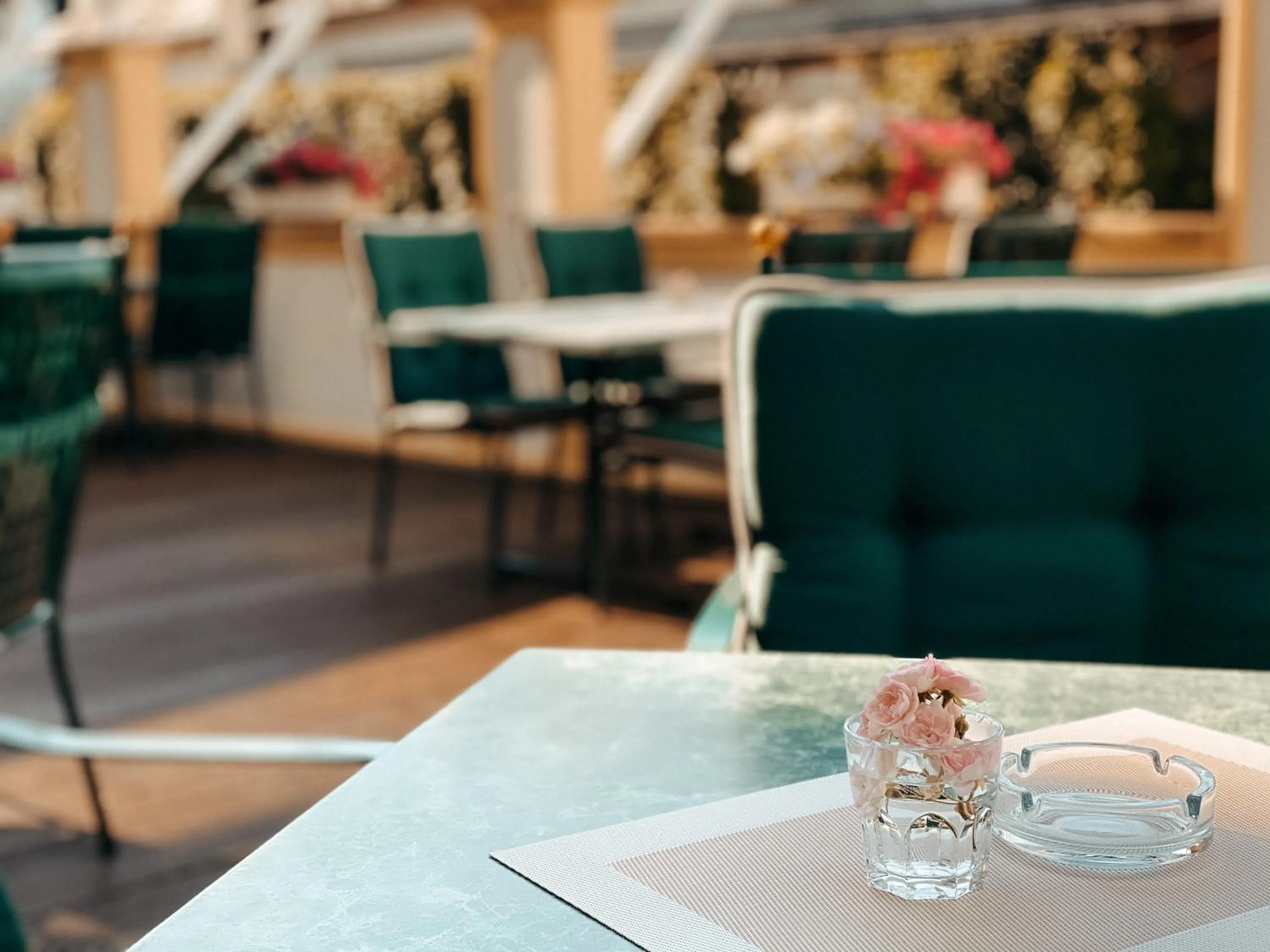 Restaurant/places to eat in Rumer Hof