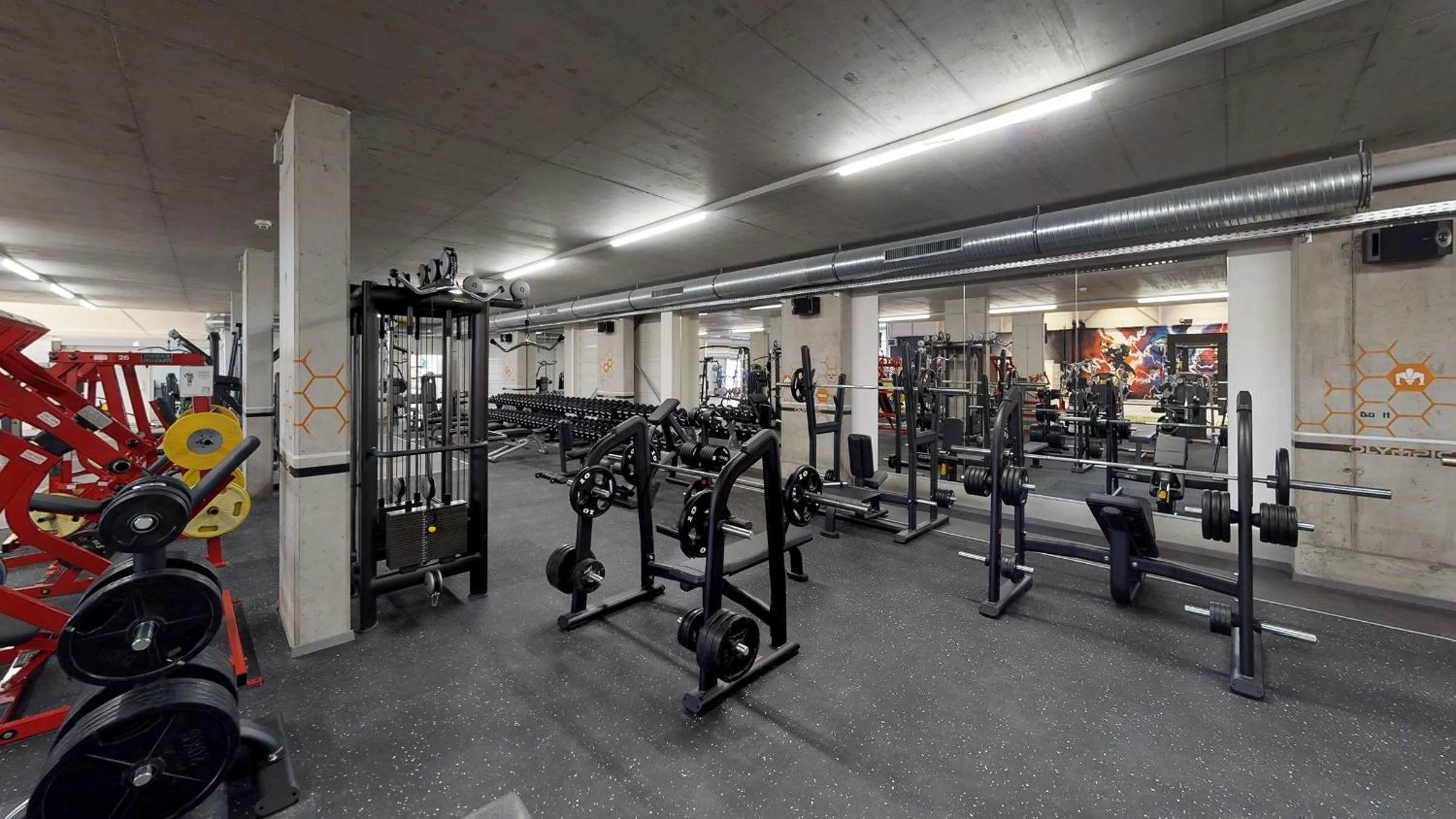 Fitness centre/facilities in Rumer Hof