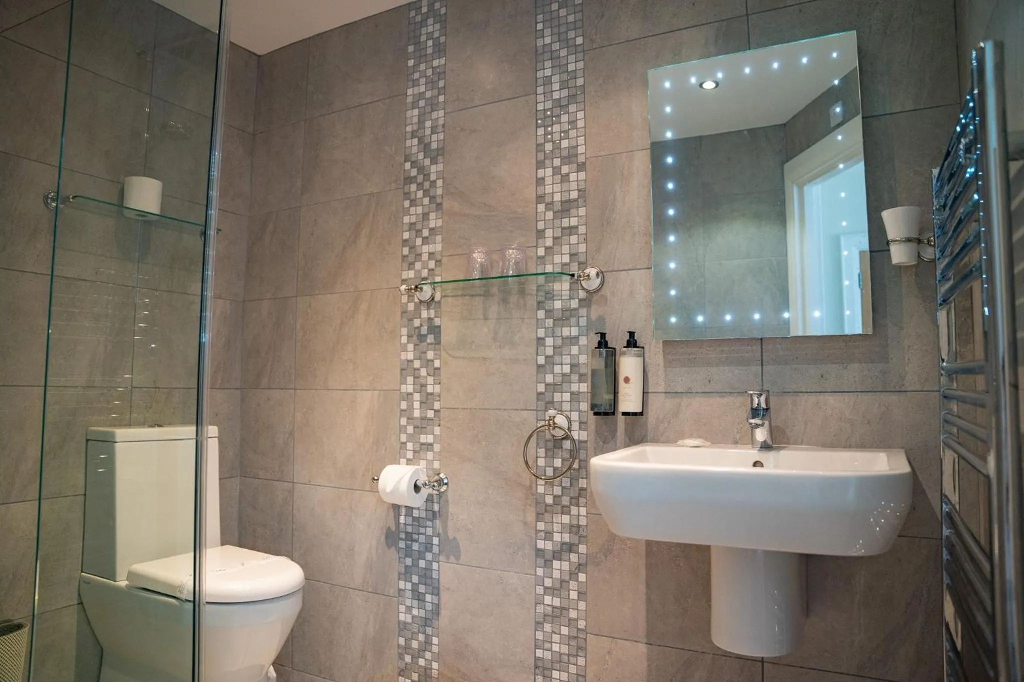 Bathroom in The Briers Country House