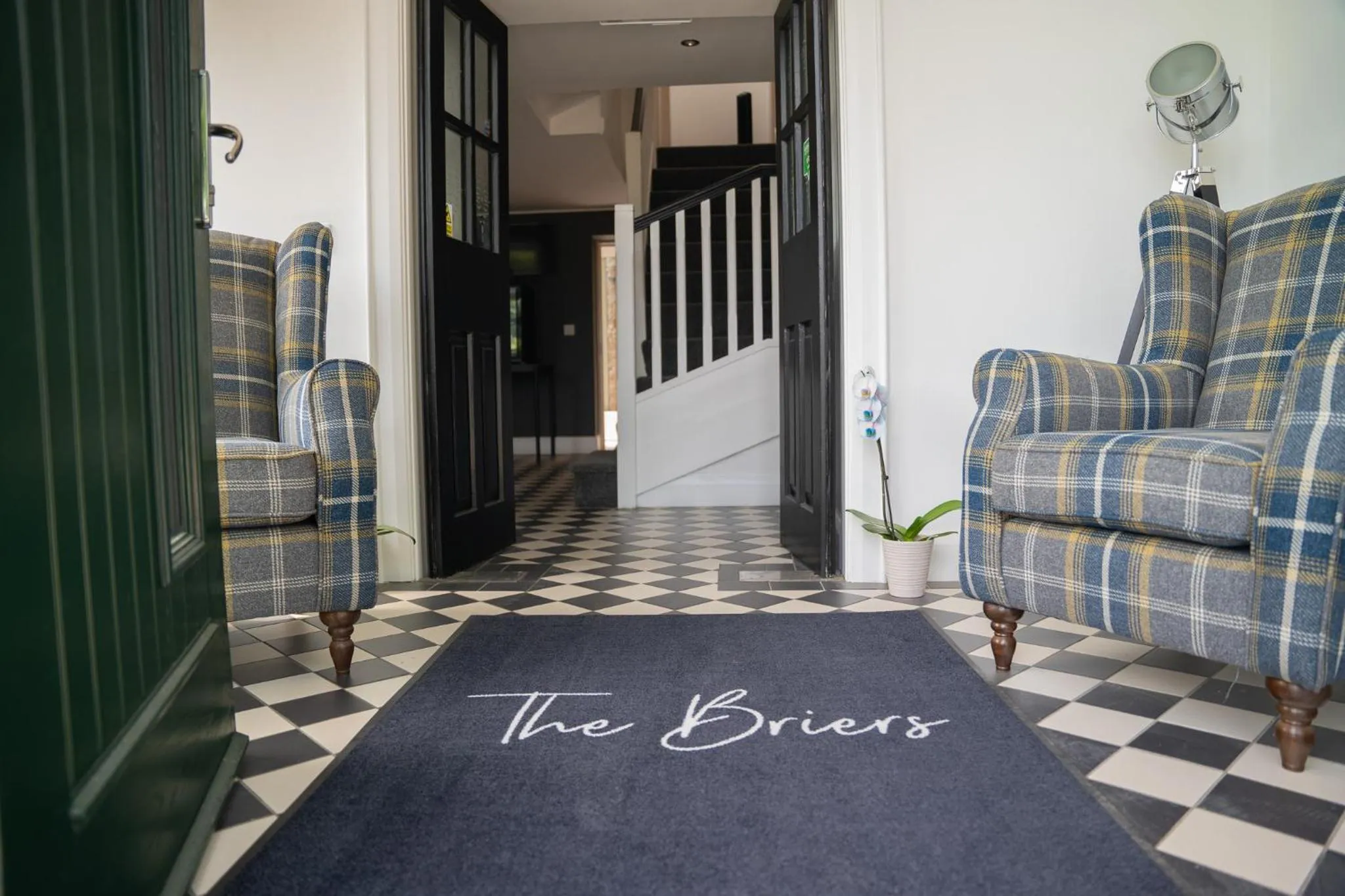 Lobby or reception in The Briers Country House