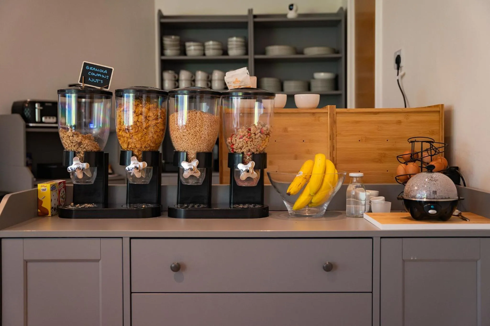 Food and drinks in The Briers Country House