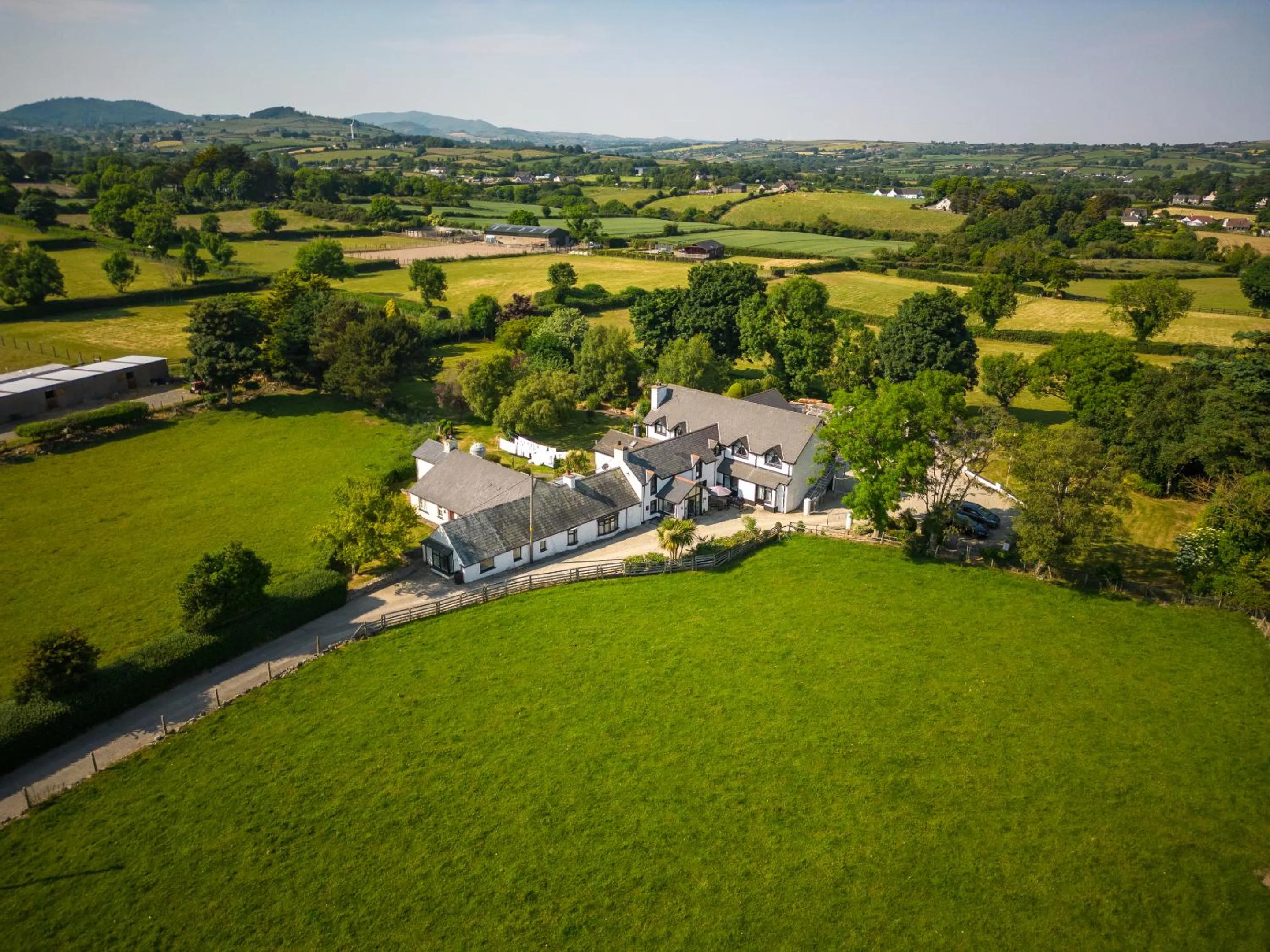 Property building in The Briers Country House