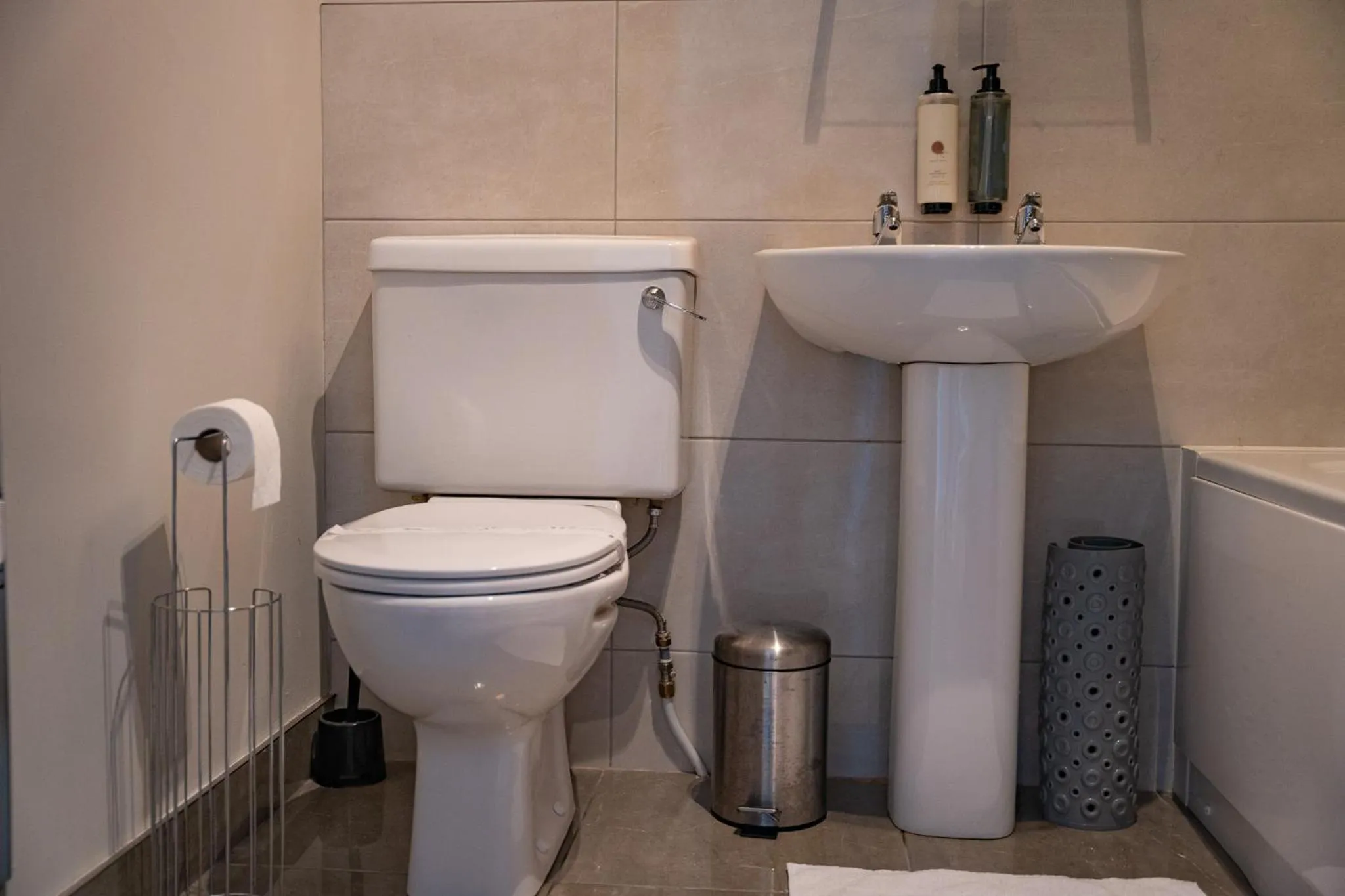 Bathroom in The Briers Country House